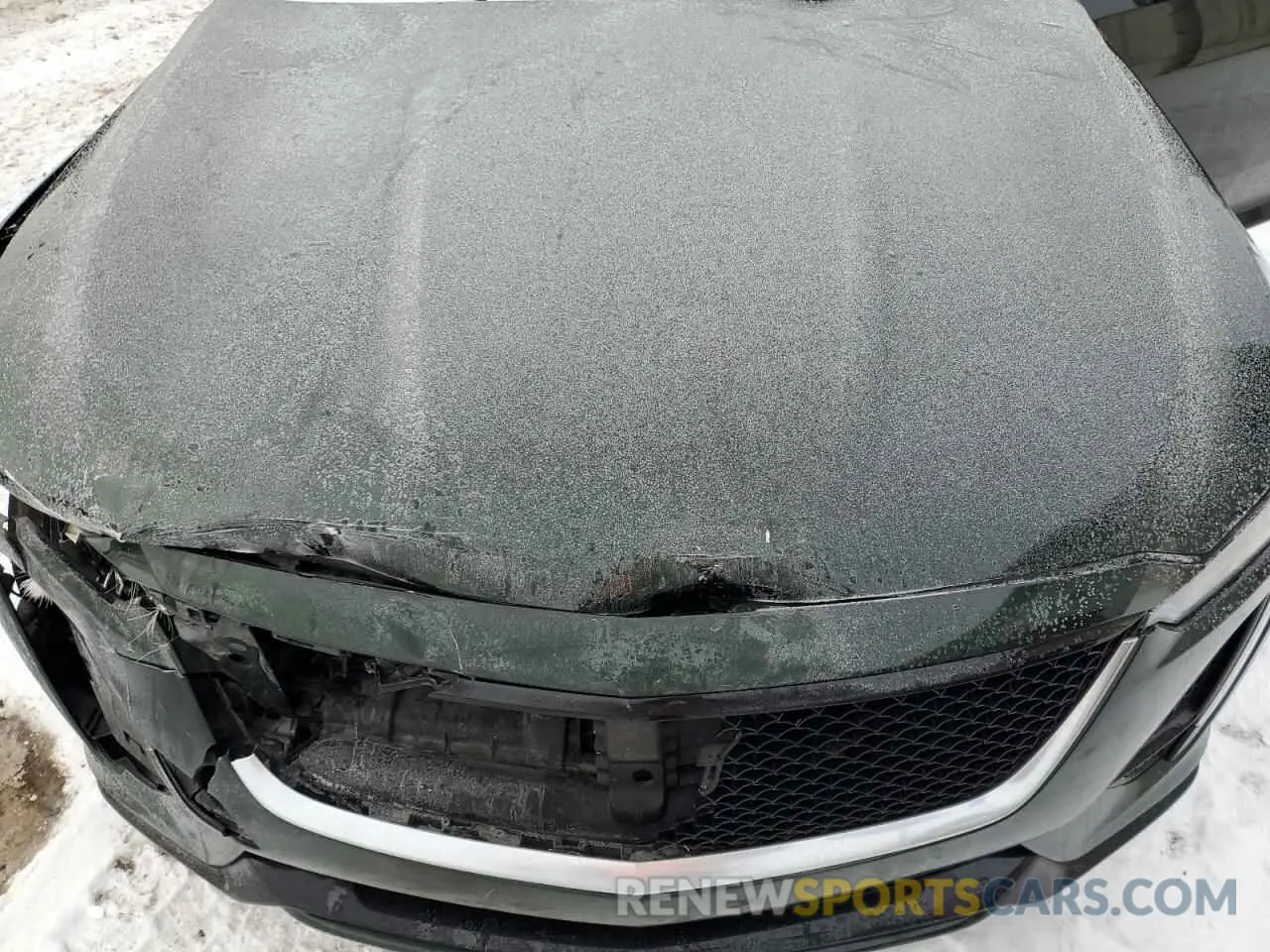 11 Photograph of a damaged car 1G6DU5RK0M0119537 CADILLAC CT5 2021