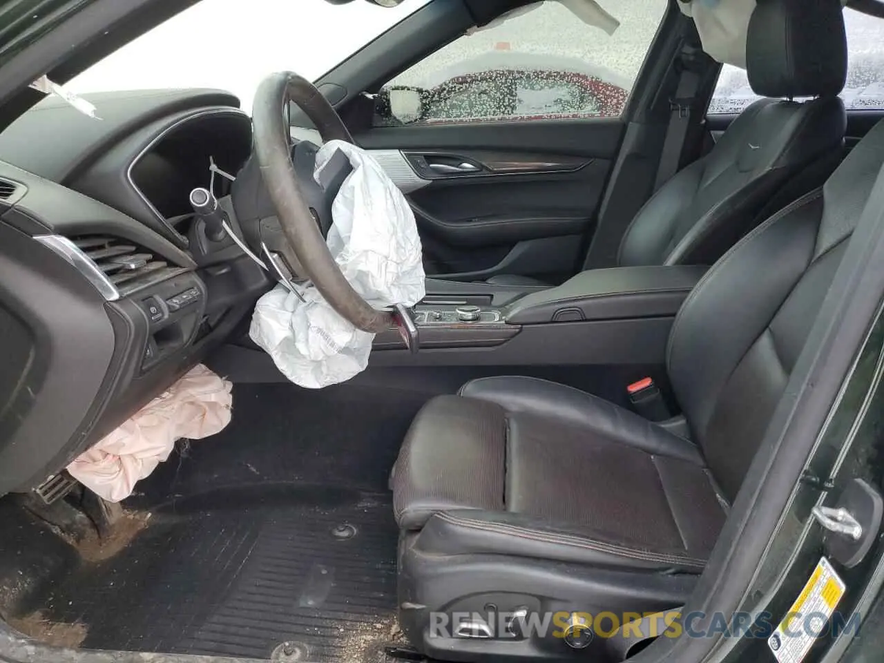 7 Photograph of a damaged car 1G6DU5RK0M0119537 CADILLAC CT5 2021