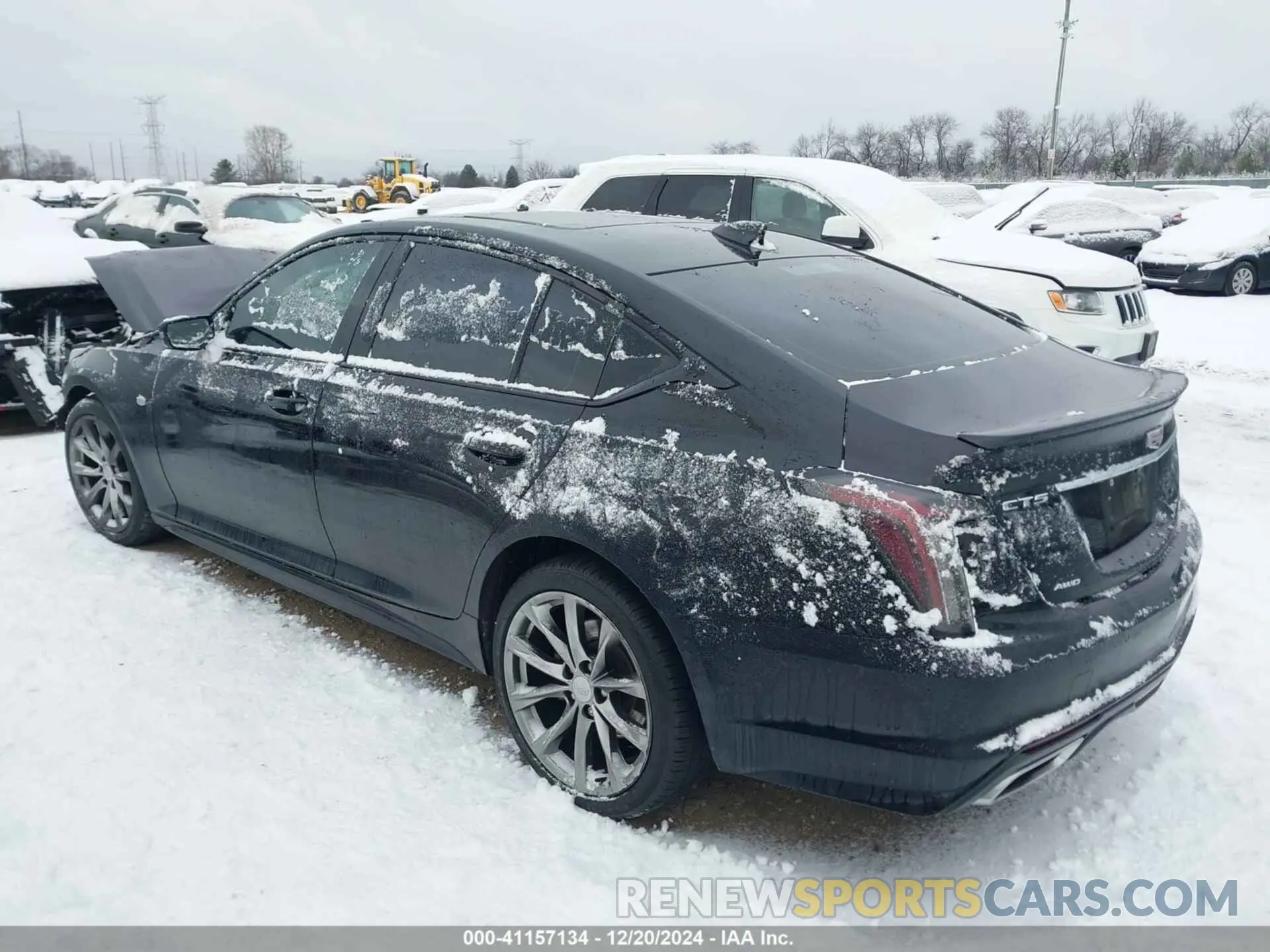 3 Photograph of a damaged car 1G6DU5RK1M0135455 CADILLAC CT5 2021