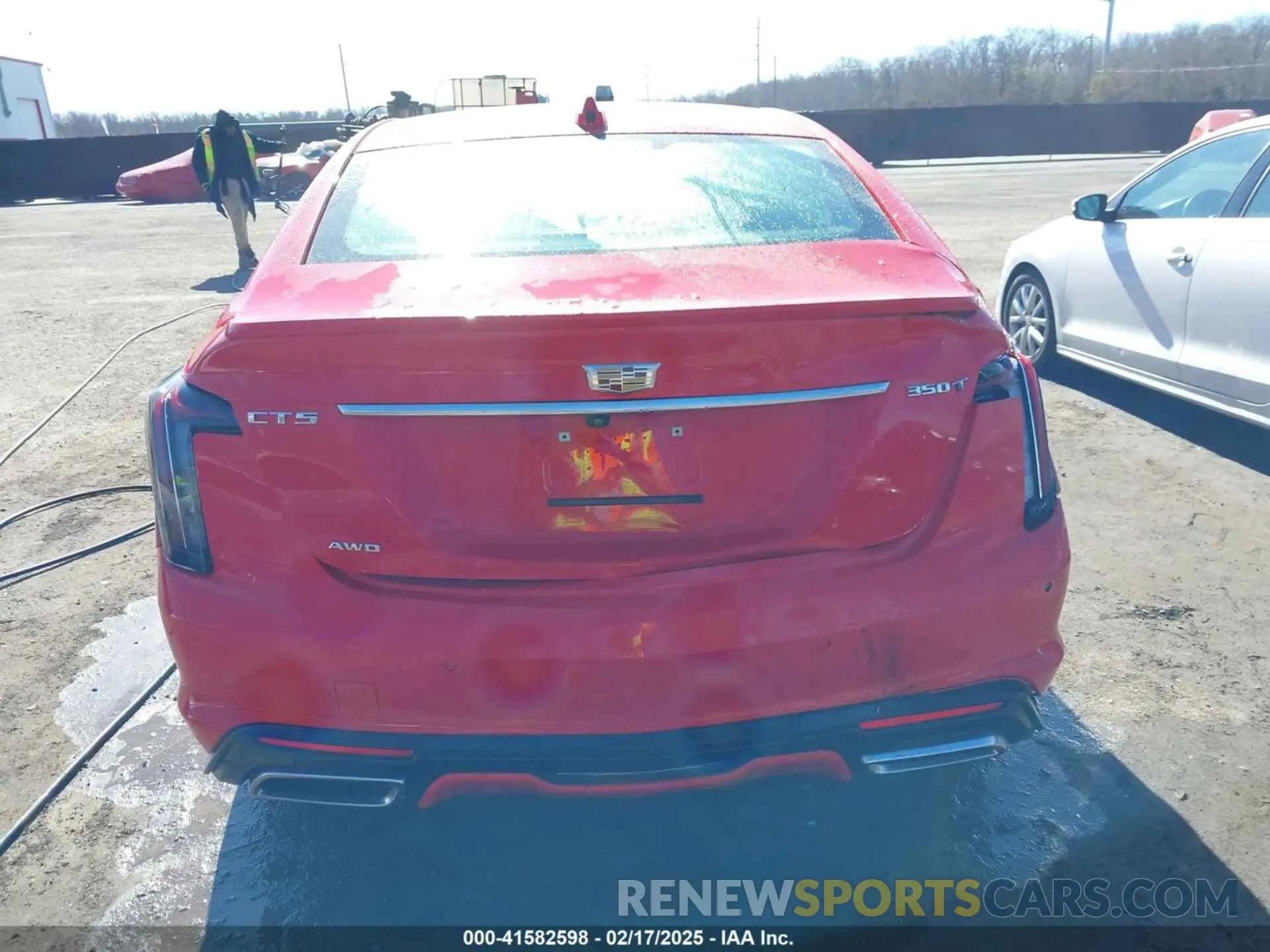 16 Photograph of a damaged car 1G6DU5RK3M0108242 CADILLAC CT5 2021