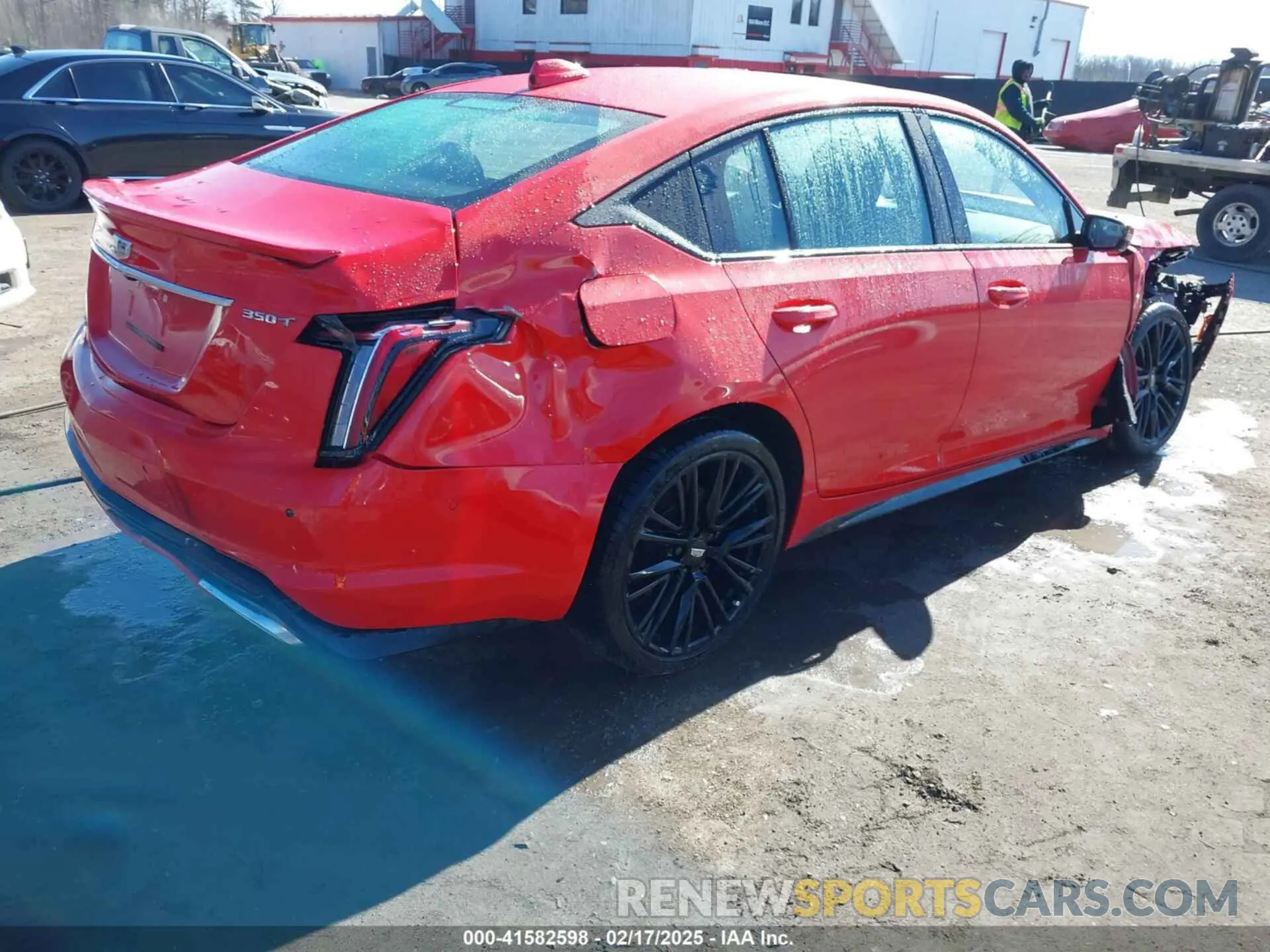 4 Photograph of a damaged car 1G6DU5RK3M0108242 CADILLAC CT5 2021
