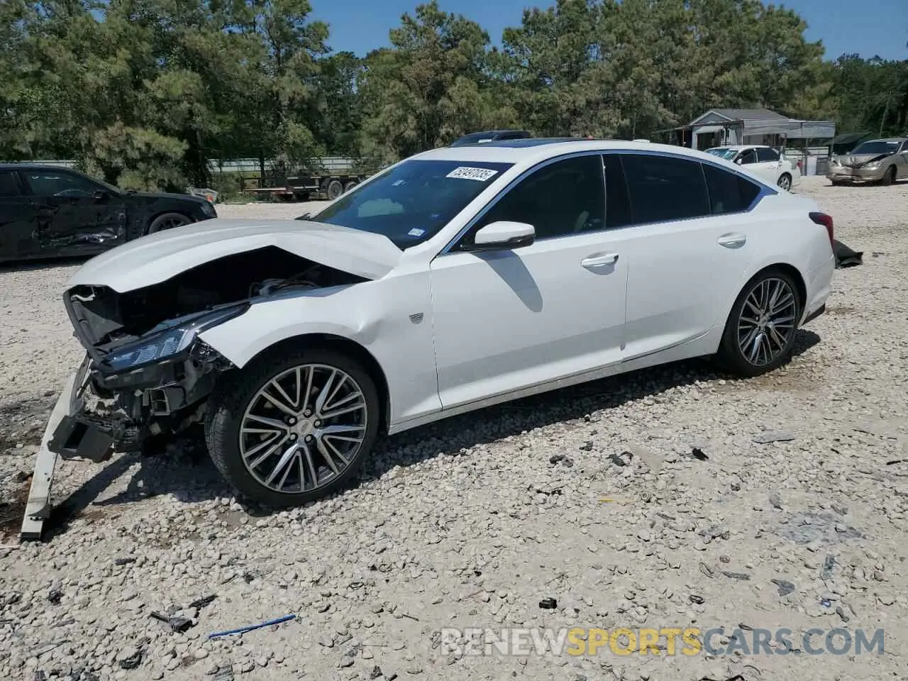 1 Фотография поврежденного автомобиля 1G6DW5RKXM0112301 CADILLAC CT5 2021