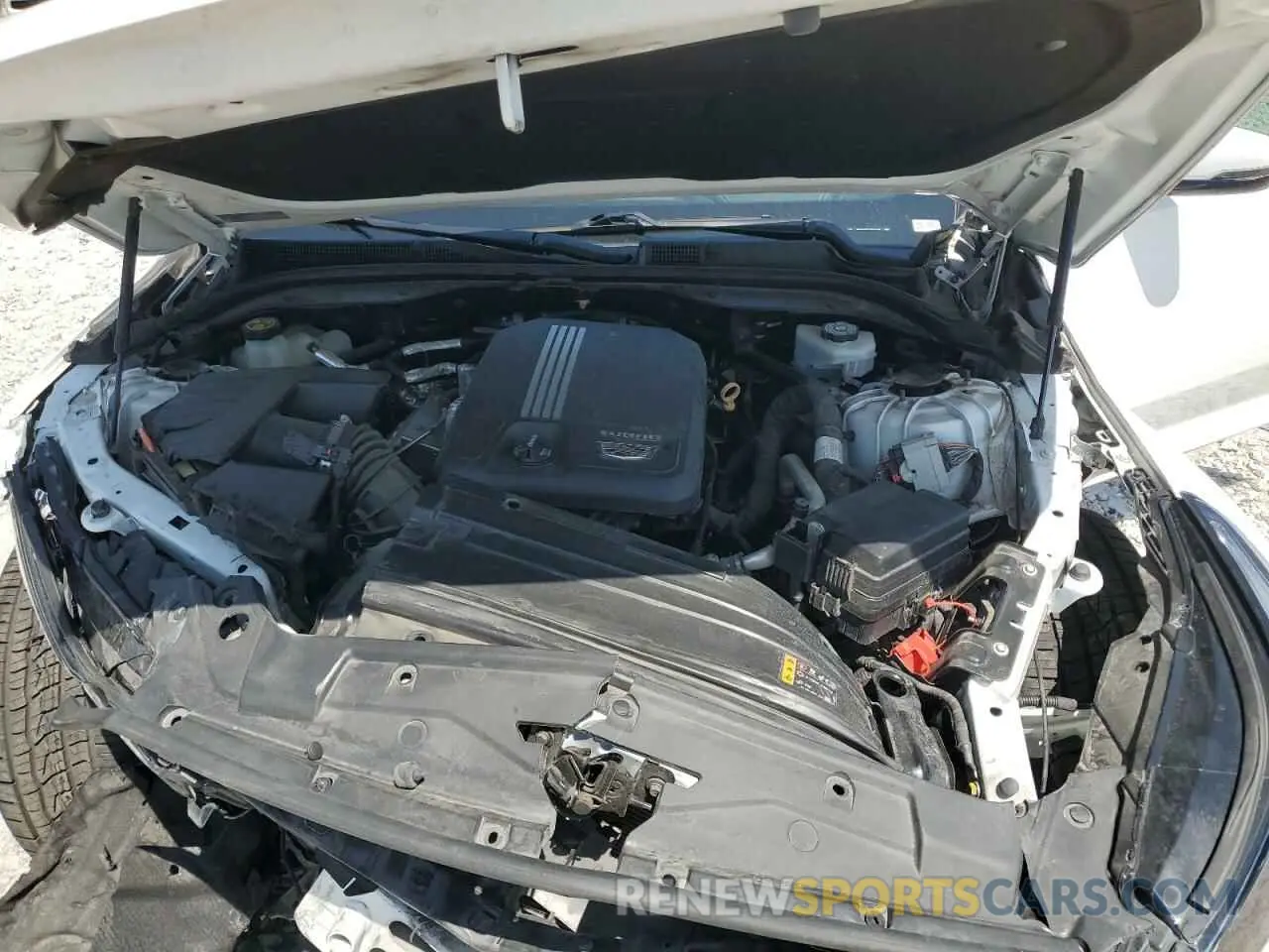 11 Фотография поврежденного автомобиля 1G6DW5RKXM0112301 CADILLAC CT5 2021