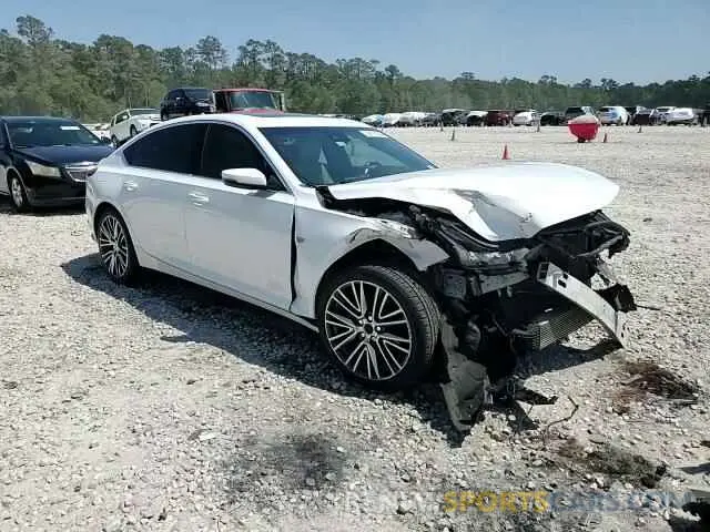 14 Фотография поврежденного автомобиля 1G6DW5RKXM0112301 CADILLAC CT5 2021