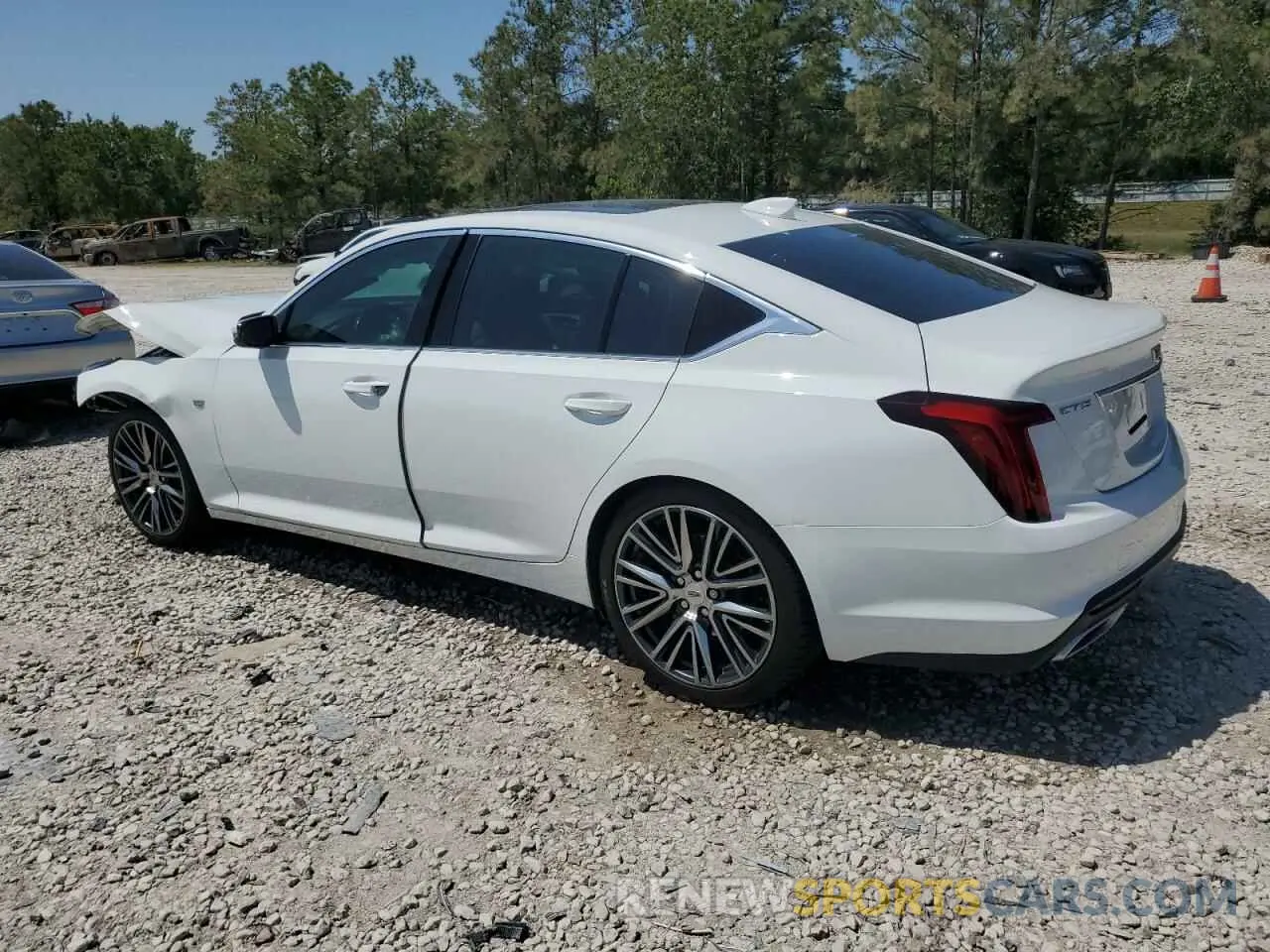 2 Фотография поврежденного автомобиля 1G6DW5RKXM0112301 CADILLAC CT5 2021