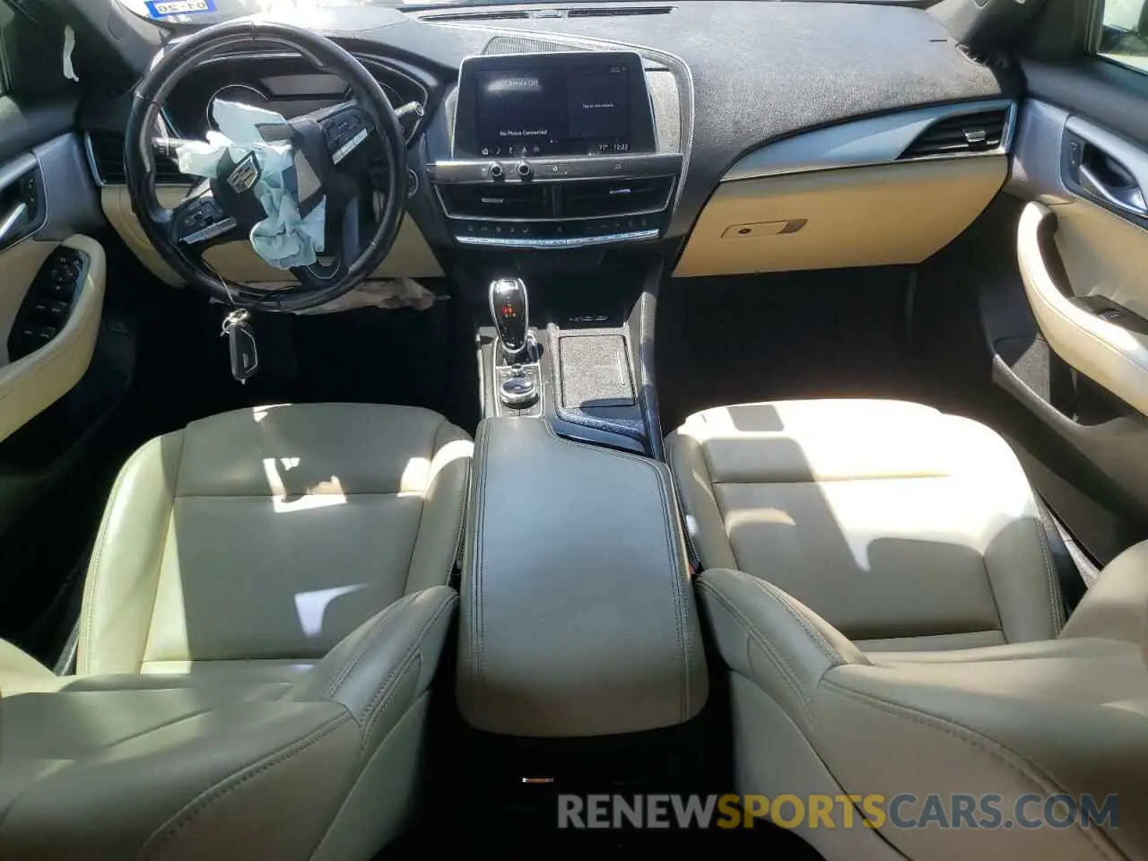 8 Фотография поврежденного автомобиля 1G6DW5RKXM0112301 CADILLAC CT5 2021