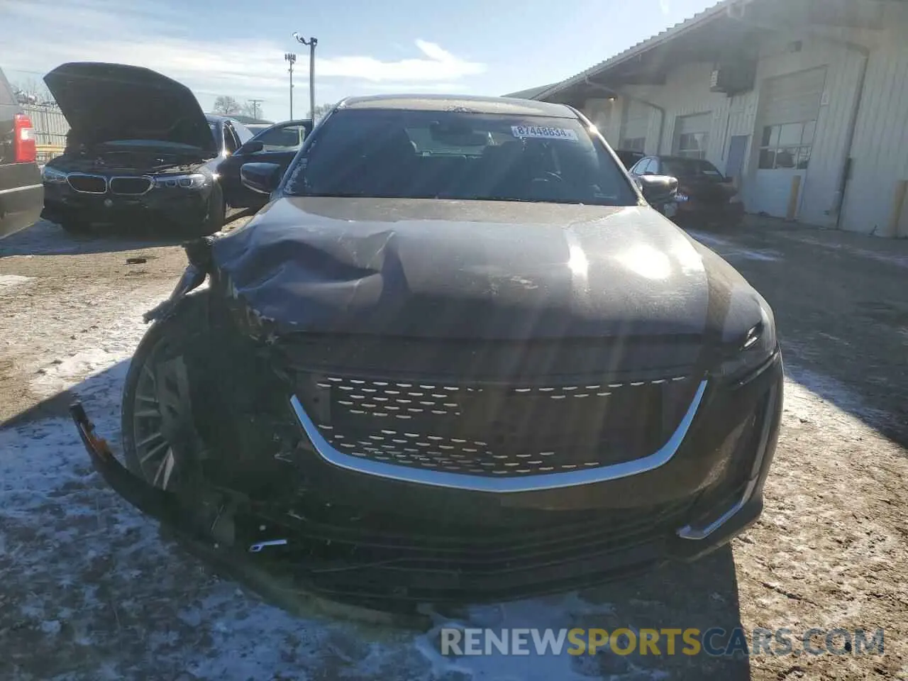 5 Photograph of a damaged car 1G6DX5RK8M0124315 CADILLAC CT5 2021