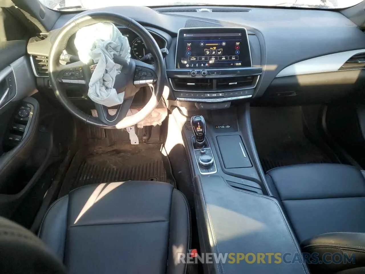 8 Photograph of a damaged car 1G6DX5RK8M0124315 CADILLAC CT5 2021