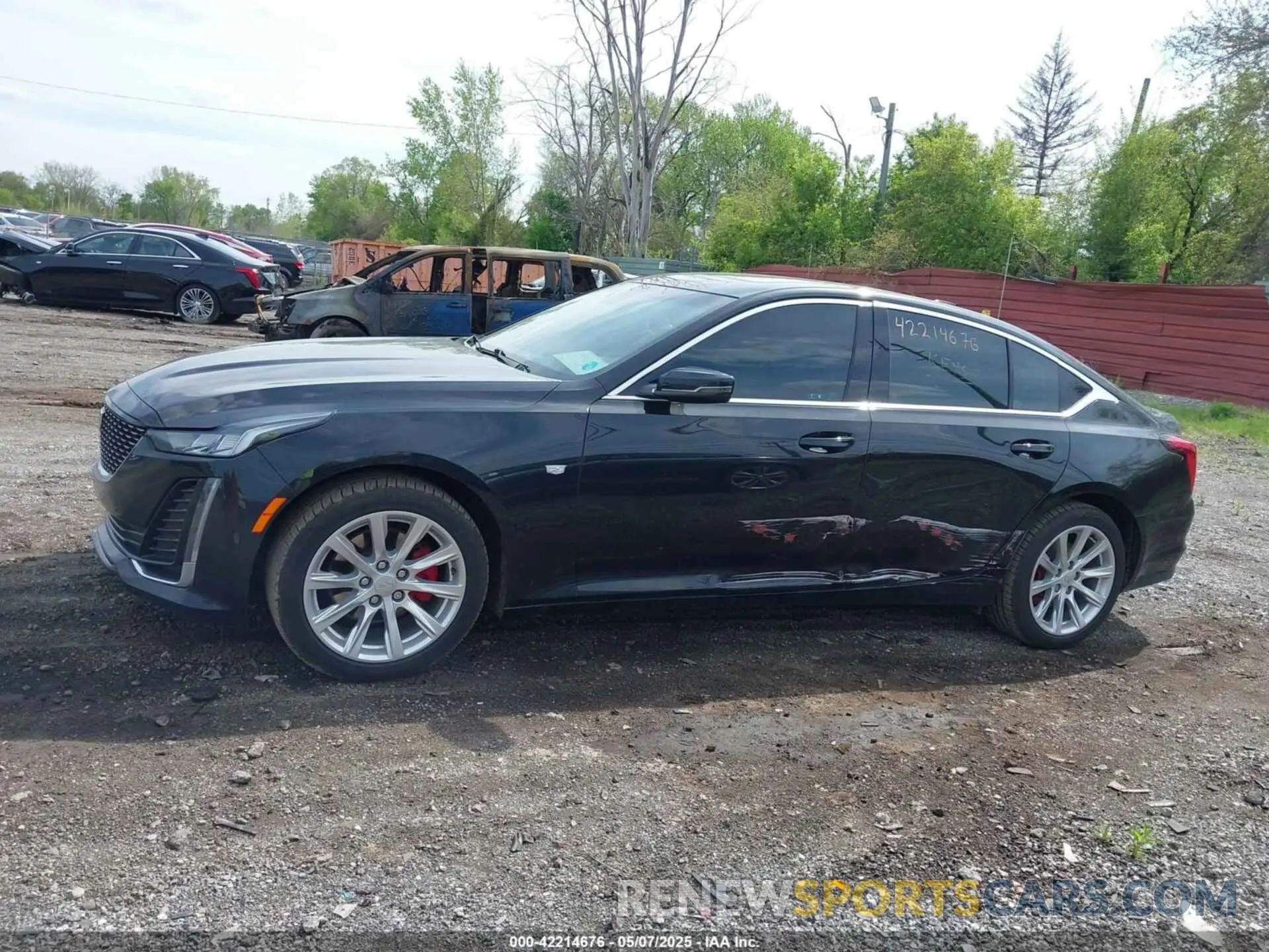 14 Photograph of a damaged car 1G6DX5RKXM0146235 CADILLAC CT5 2021
