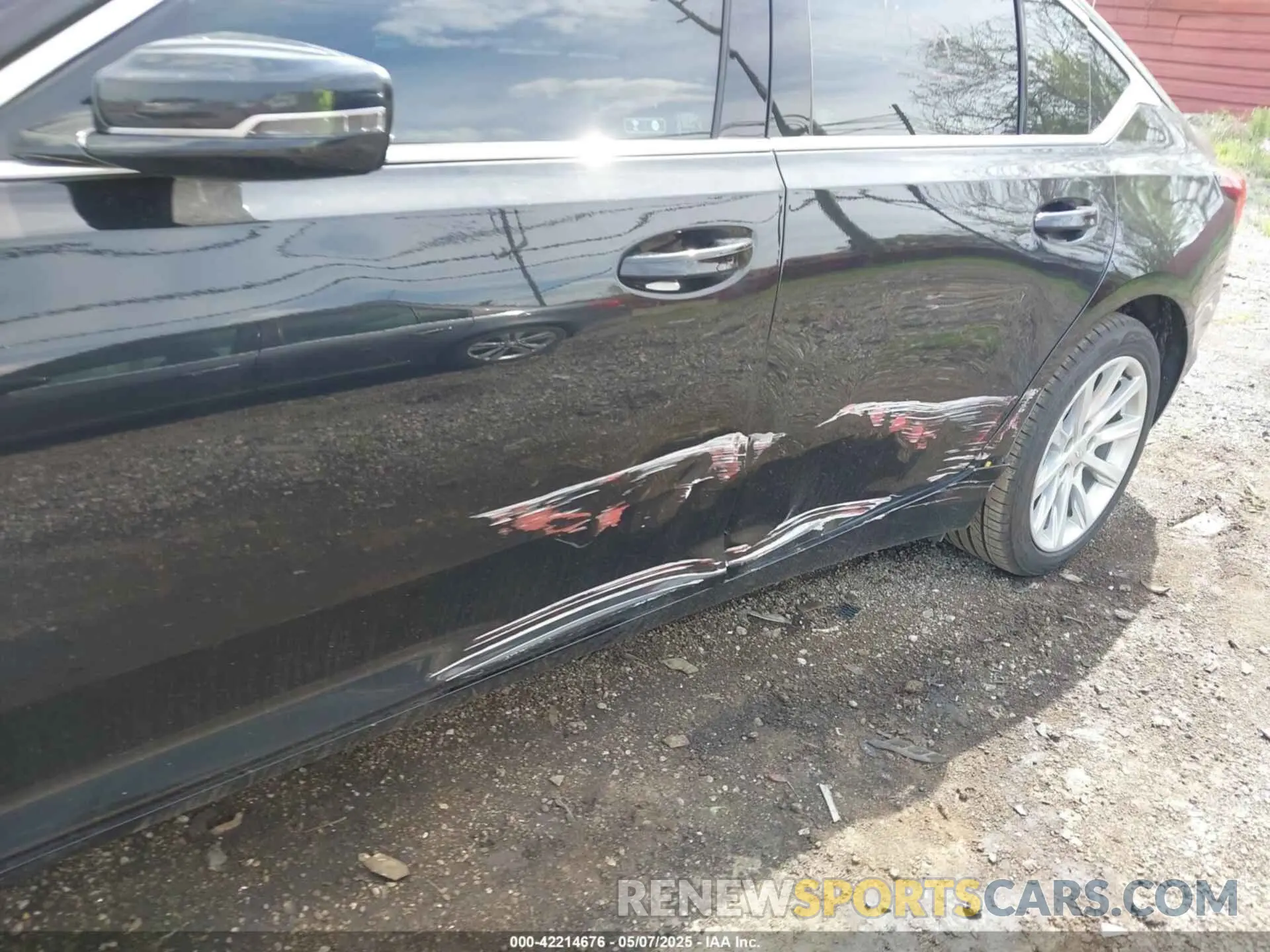 6 Photograph of a damaged car 1G6DX5RKXM0146235 CADILLAC CT5 2021