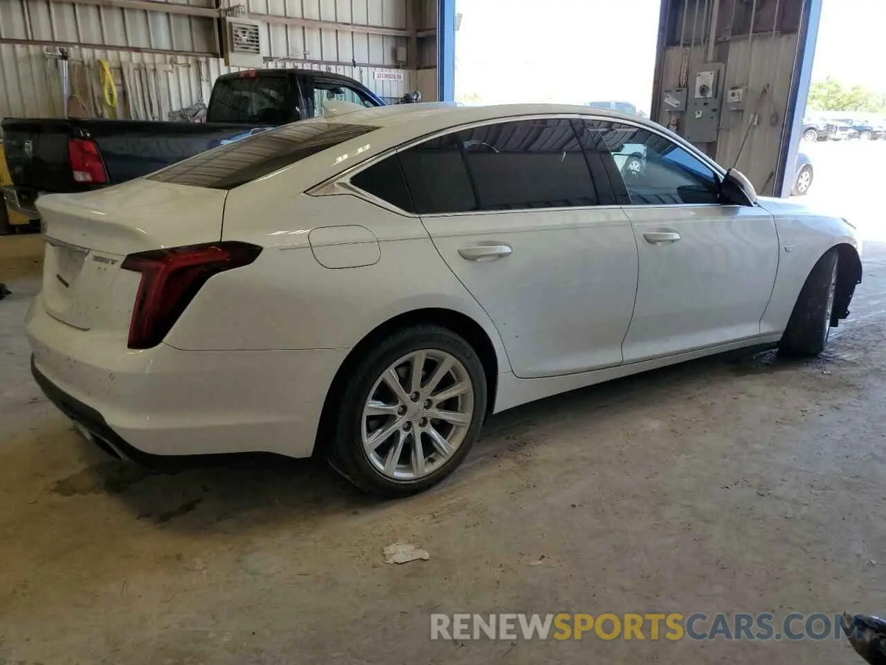 3 Photograph of a damaged car 1G6DM5RK1N0125025 CADILLAC CT5 2022