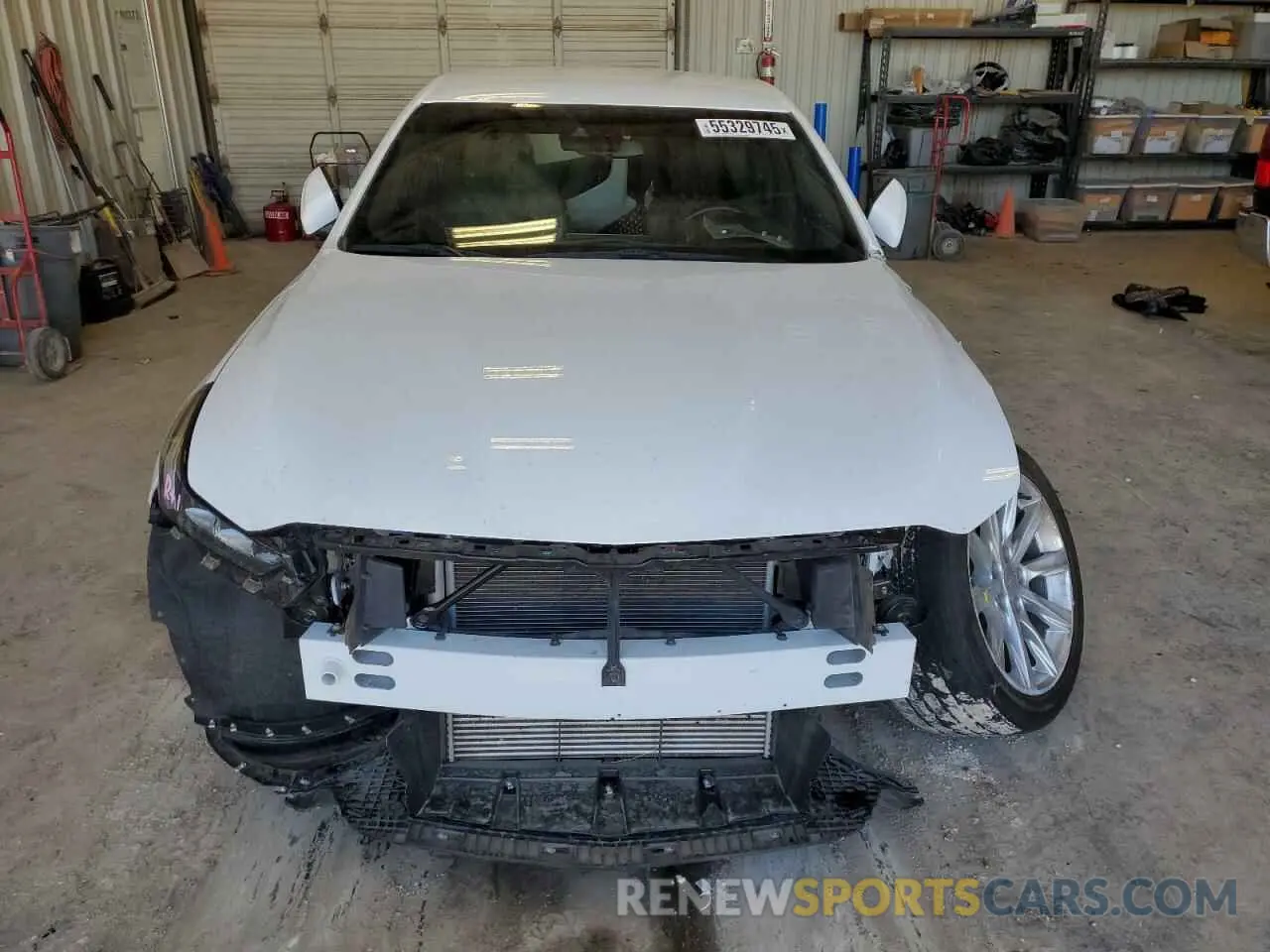 5 Photograph of a damaged car 1G6DM5RK1N0125025 CADILLAC CT5 2022