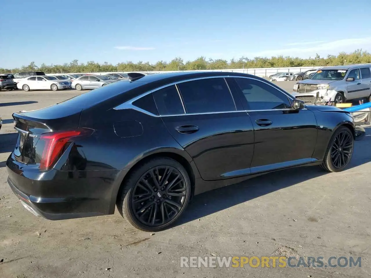 3 Photograph of a damaged car 1G6DM5RKXN0131261 CADILLAC CT5 2022