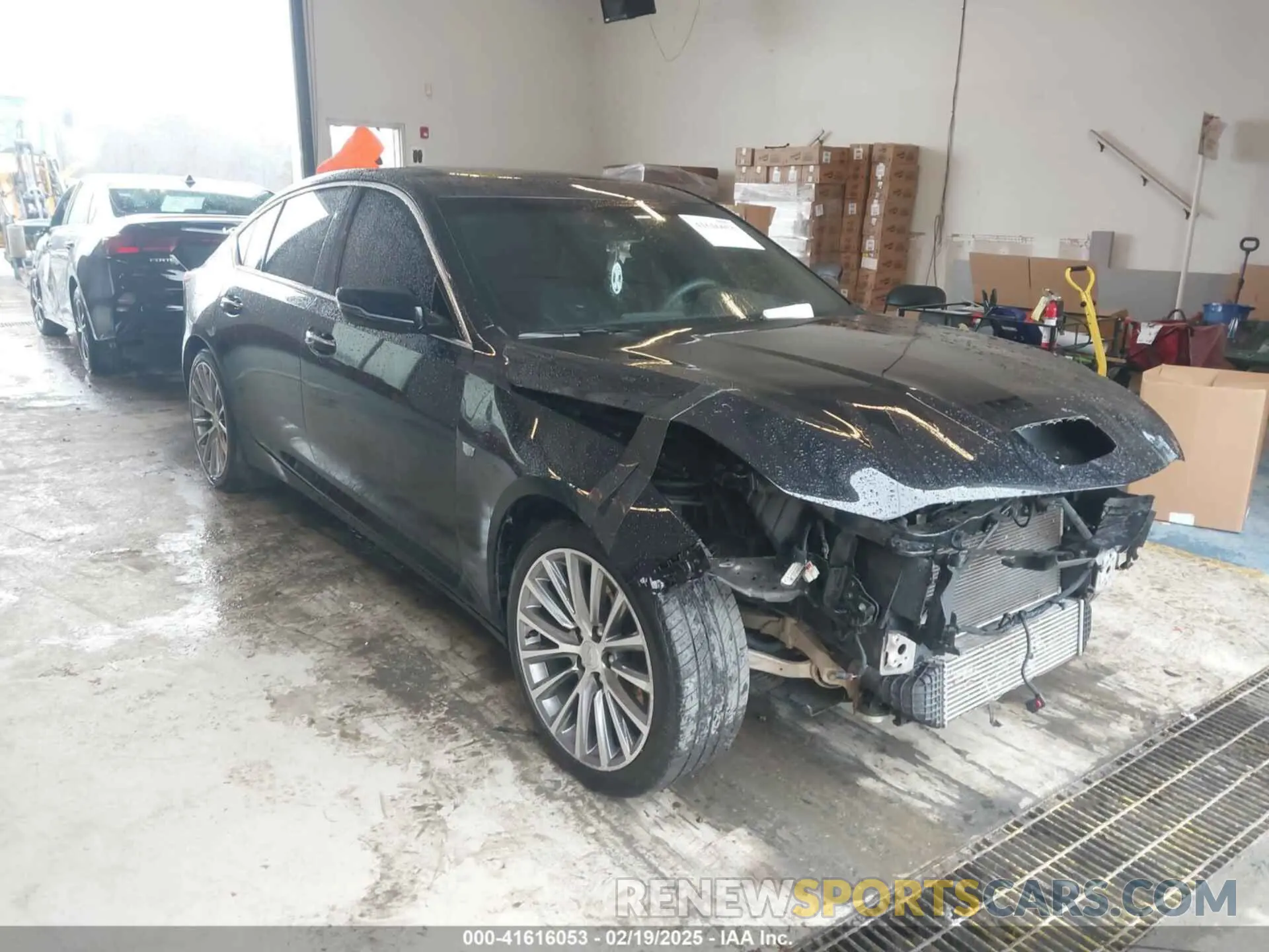 1 Фотография поврежденного автомобиля 1G6DN5RK4N0108040 CADILLAC CT5 2022