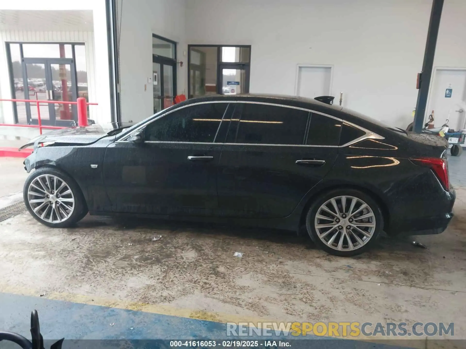 14 Фотография поврежденного автомобиля 1G6DN5RK4N0108040 CADILLAC CT5 2022