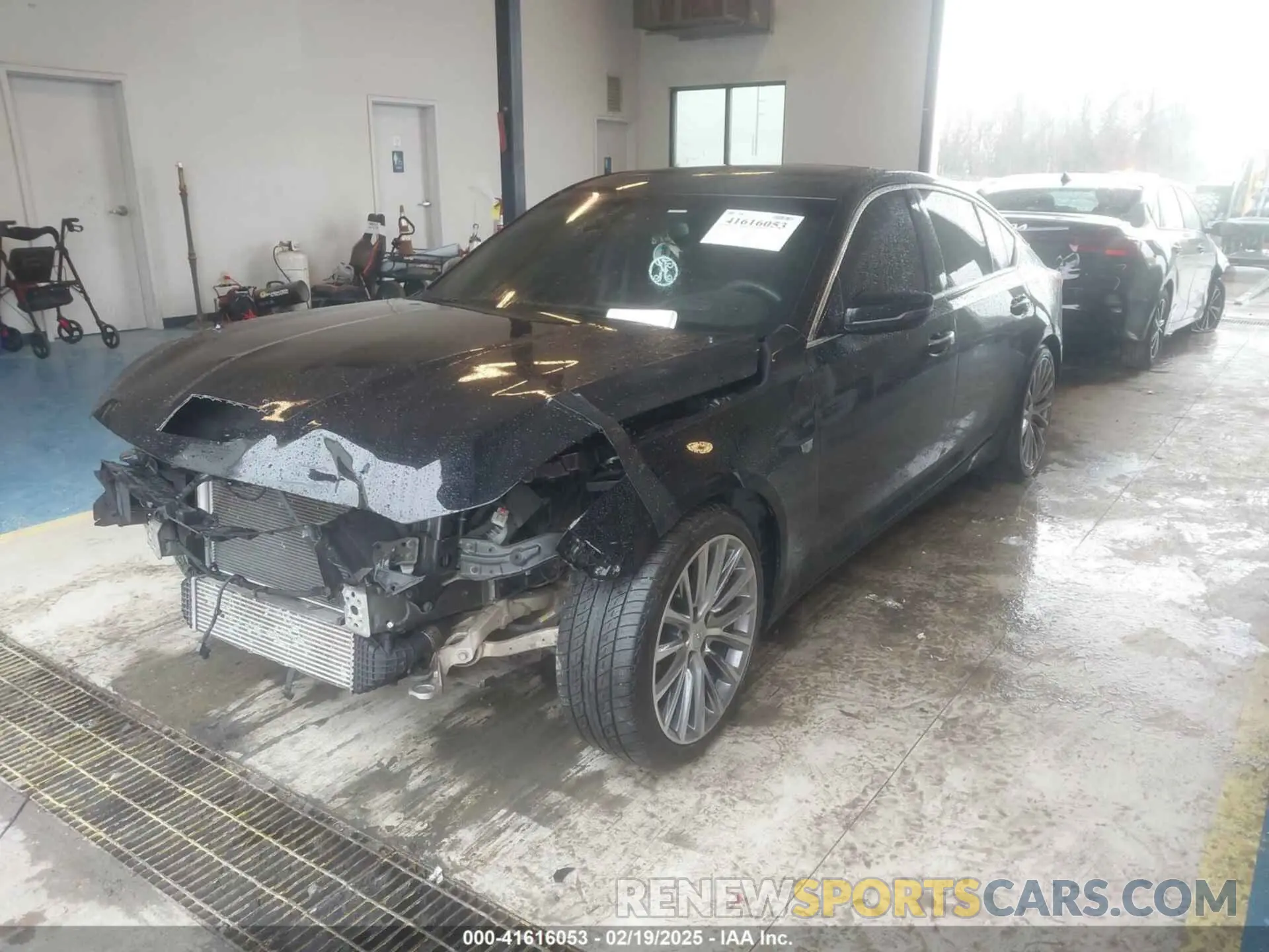 2 Фотография поврежденного автомобиля 1G6DN5RK4N0108040 CADILLAC CT5 2022
