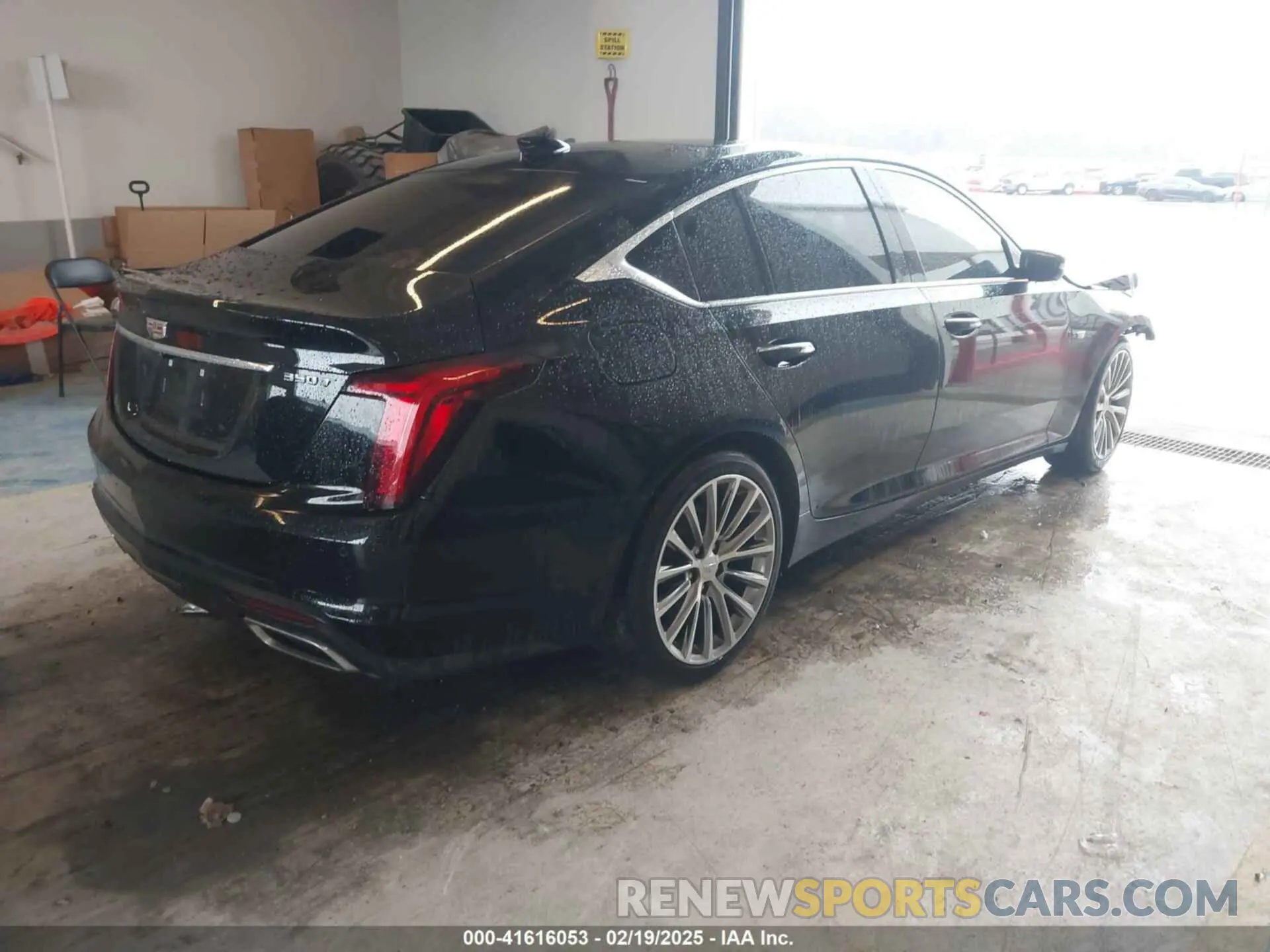 4 Фотография поврежденного автомобиля 1G6DN5RK4N0108040 CADILLAC CT5 2022