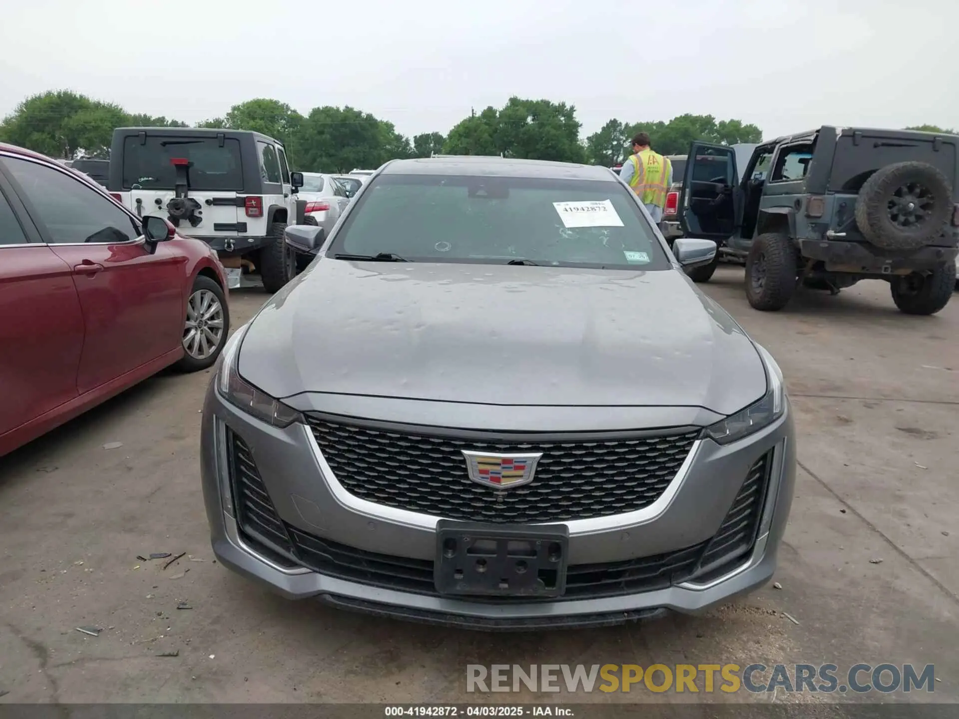 12 Photograph of a damaged car 1G6DN5RK8N0124709 CADILLAC CT5 2022