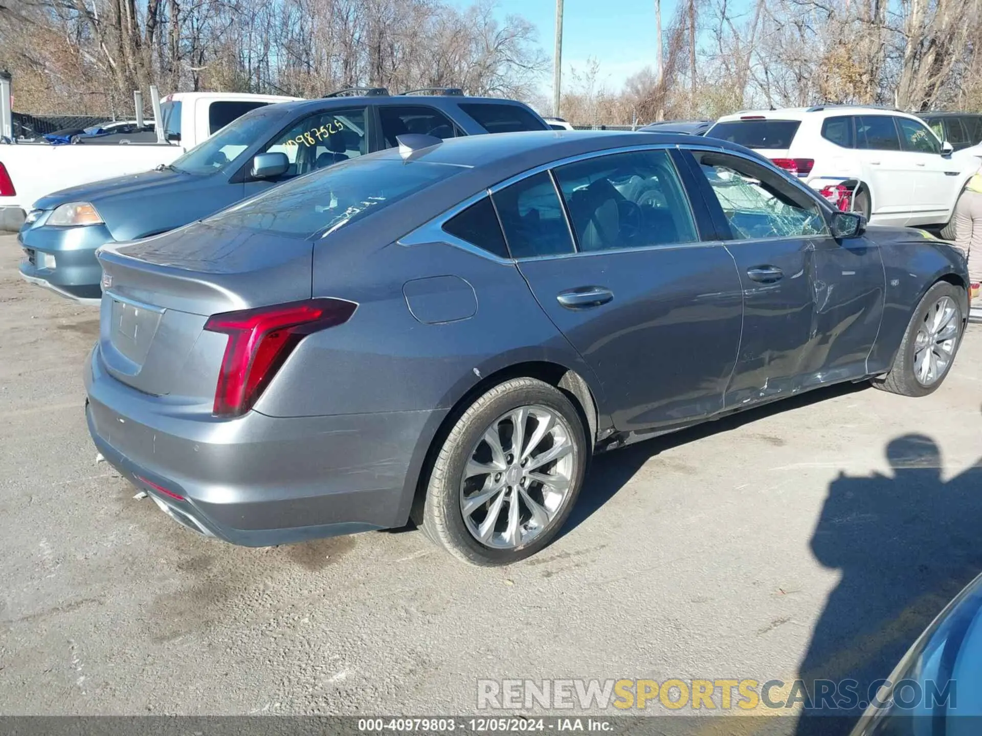 4 Photograph of a damaged car 1G6DN5RK9N0119521 CADILLAC CT5 2022