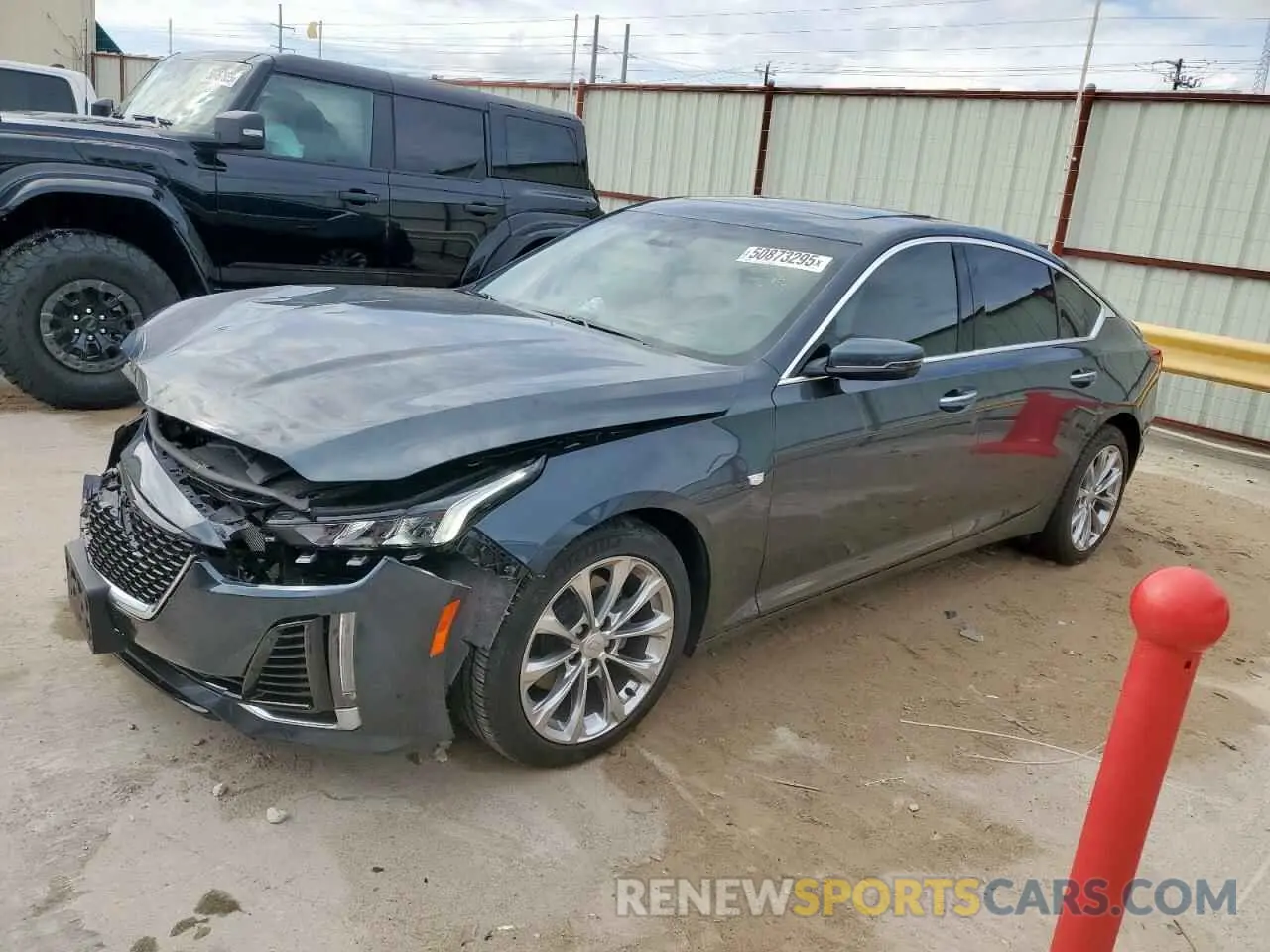 1 Фотография поврежденного автомобиля 1G6DN5RW3N0132588 CADILLAC CT5 2022