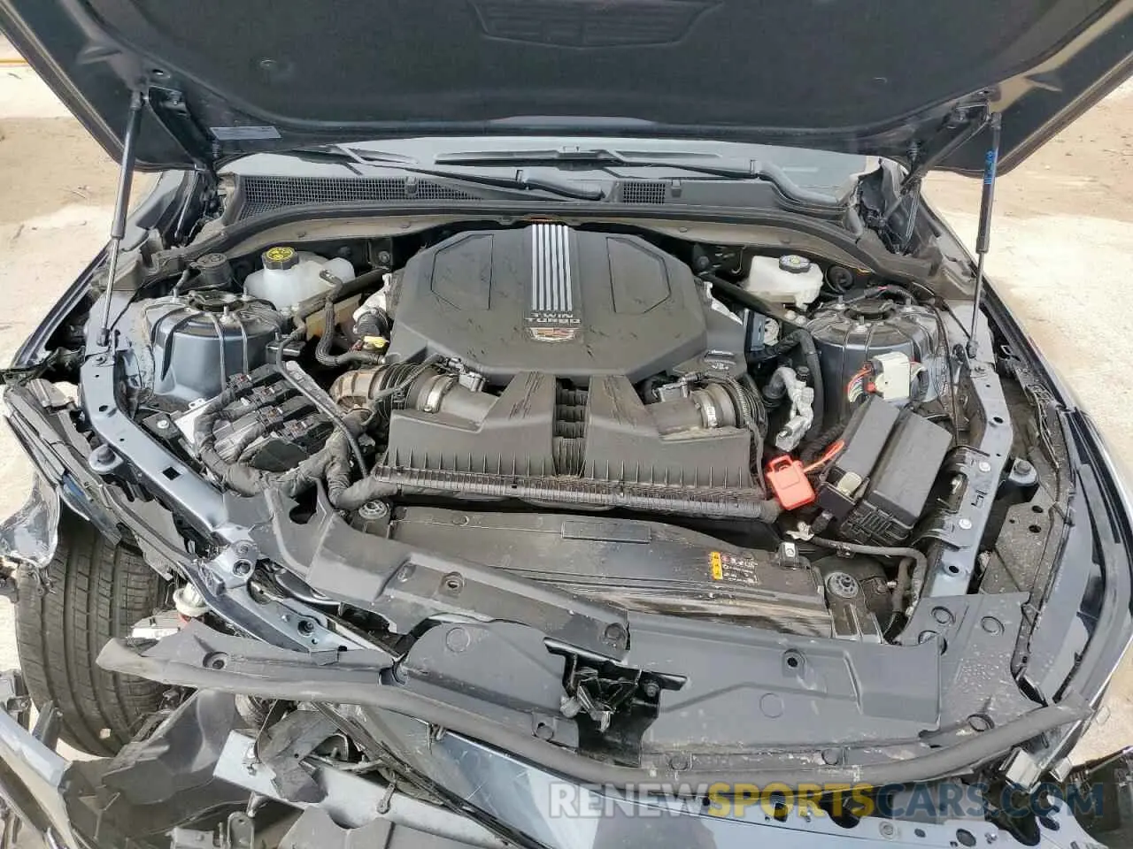 11 Фотография поврежденного автомобиля 1G6DN5RW3N0132588 CADILLAC CT5 2022