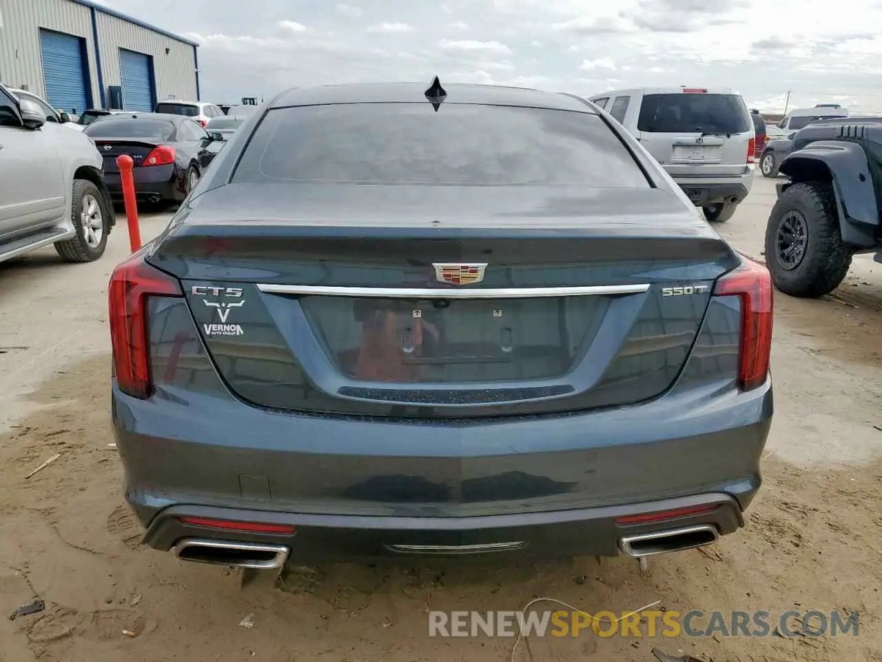 6 Фотография поврежденного автомобиля 1G6DN5RW3N0132588 CADILLAC CT5 2022