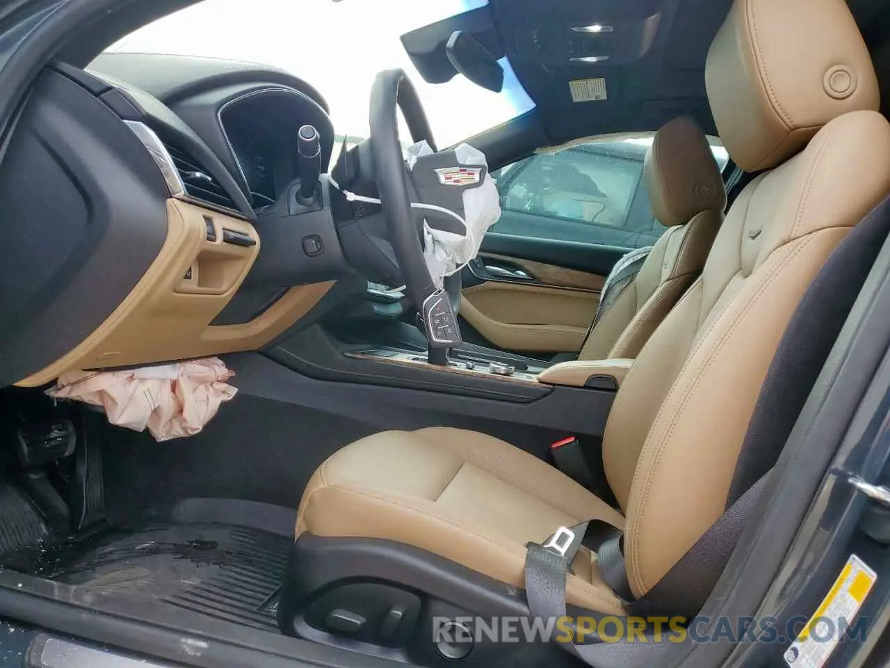 7 Фотография поврежденного автомобиля 1G6DN5RW3N0132588 CADILLAC CT5 2022