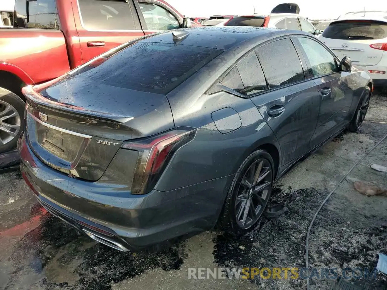 3 Photograph of a damaged car 1G6DP5RK1N0120432 CADILLAC CT5 2022