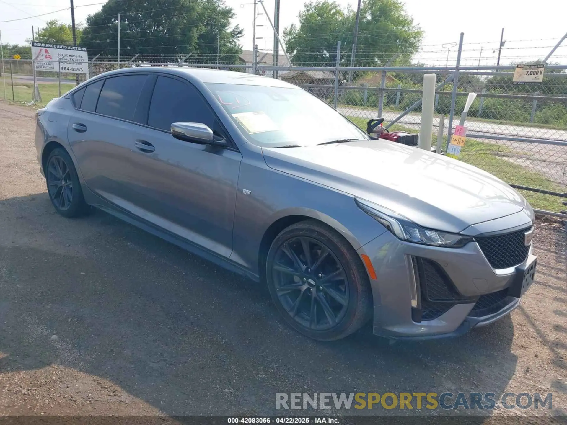 1 Фотография поврежденного автомобиля 1G6DP5RKXN0115097 CADILLAC CT5 2022