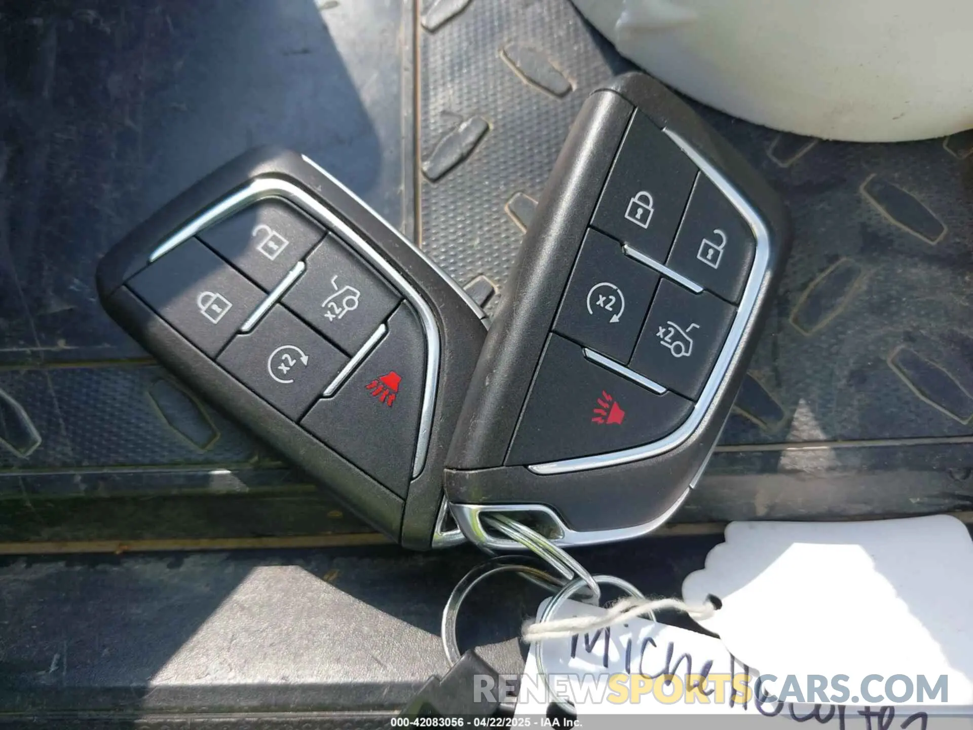 11 Фотография поврежденного автомобиля 1G6DP5RKXN0115097 CADILLAC CT5 2022