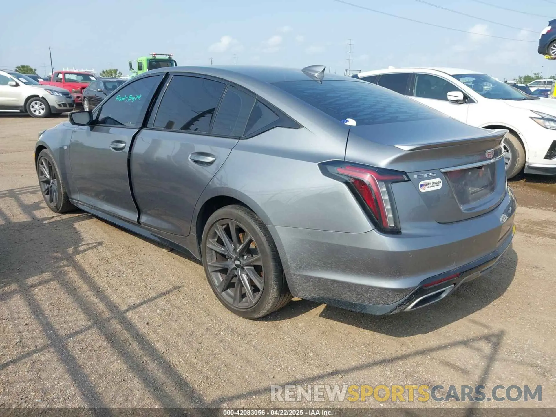 3 Фотография поврежденного автомобиля 1G6DP5RKXN0115097 CADILLAC CT5 2022