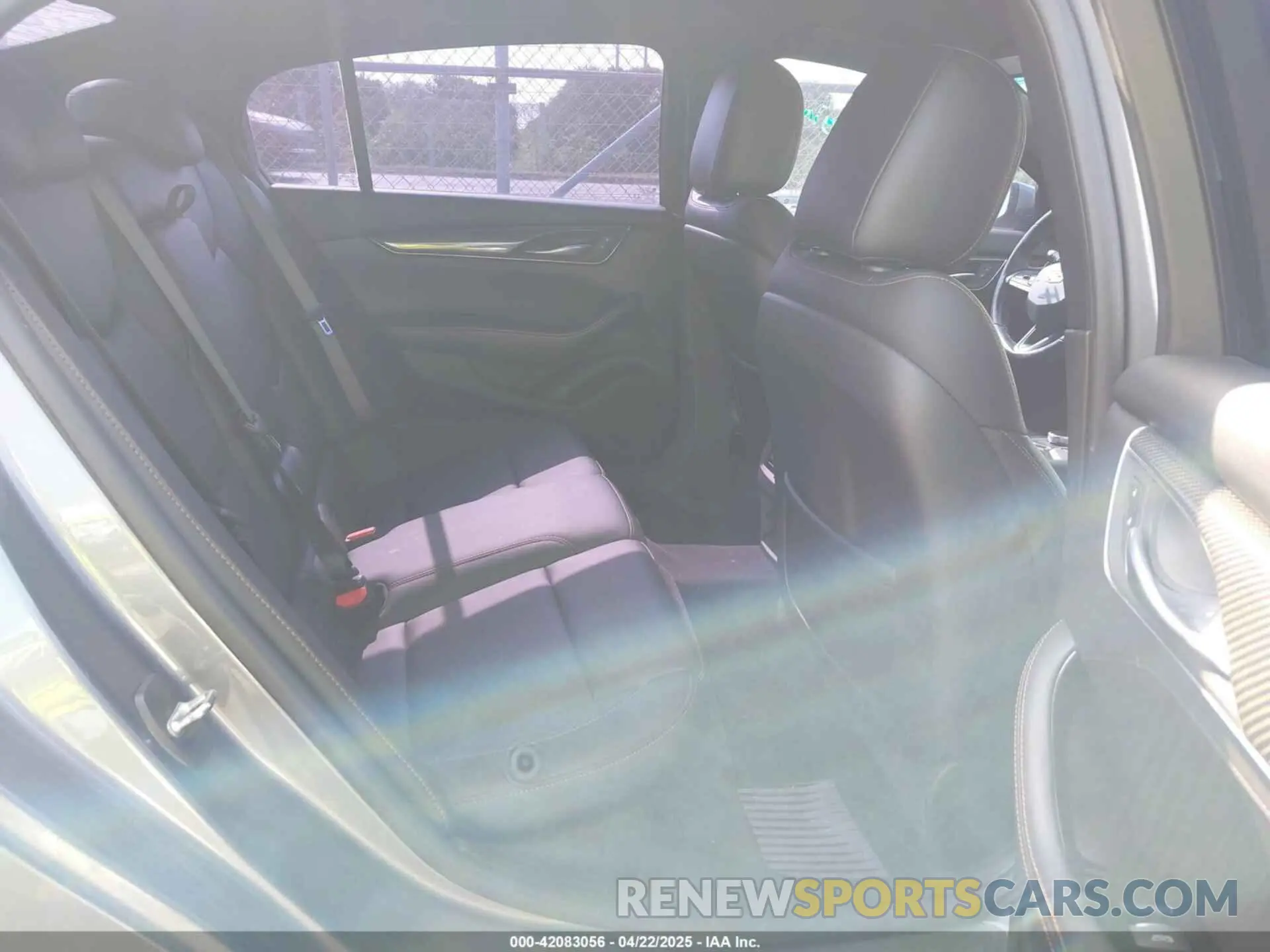 8 Фотография поврежденного автомобиля 1G6DP5RKXN0115097 CADILLAC CT5 2022