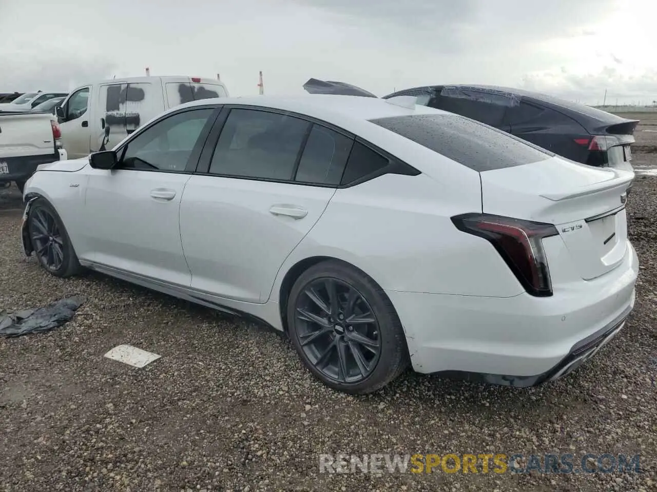 2 Photograph of a damaged car 1G6DR5RW0N0132620 CADILLAC CT5 2022