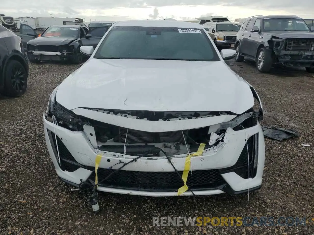 5 Photograph of a damaged car 1G6DR5RW0N0132620 CADILLAC CT5 2022