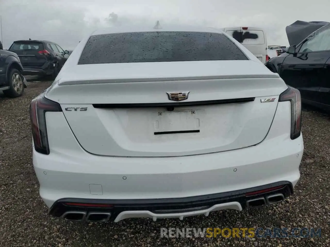 6 Photograph of a damaged car 1G6DR5RW0N0132620 CADILLAC CT5 2022