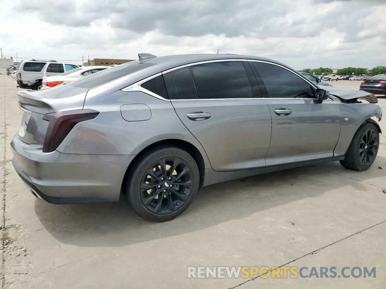 3 Photograph of a damaged car 1G6DT5RK2N0117177 CADILLAC CT5 2022