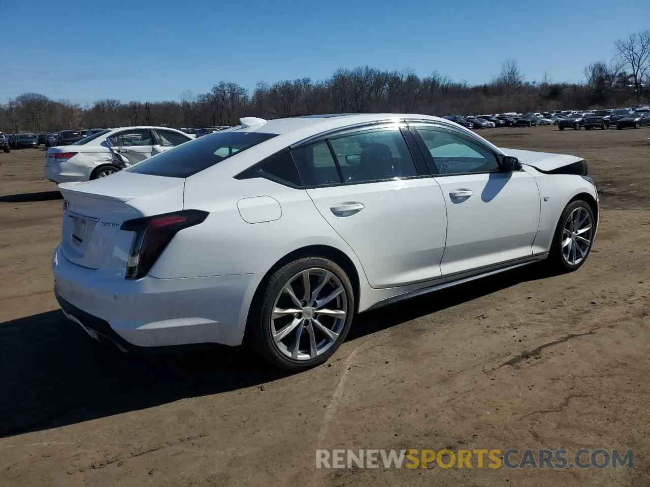 3 Photograph of a damaged car 1G6DU5RK3N0129691 CADILLAC CT5 2022