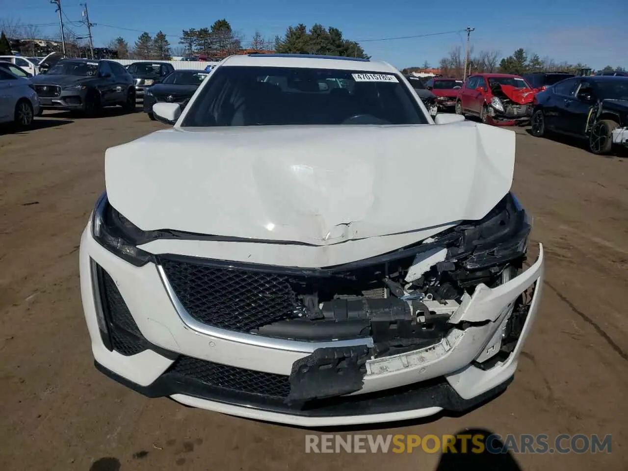 5 Photograph of a damaged car 1G6DU5RK3N0129691 CADILLAC CT5 2022