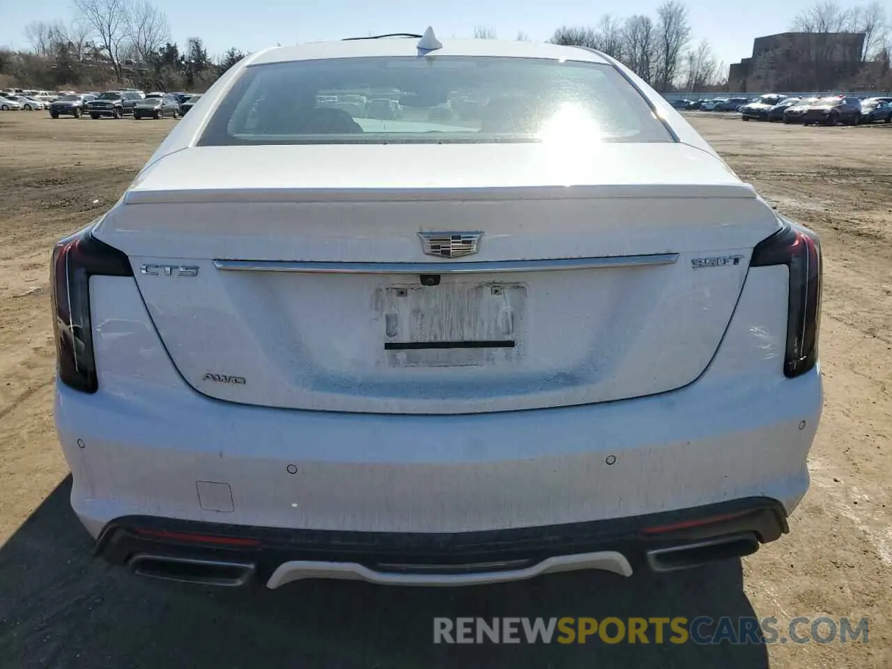 6 Photograph of a damaged car 1G6DU5RK3N0129691 CADILLAC CT5 2022