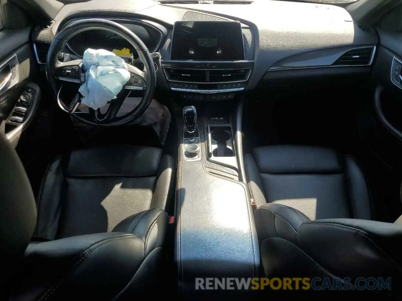 8 Photograph of a damaged car 1G6DU5RK3N0129691 CADILLAC CT5 2022