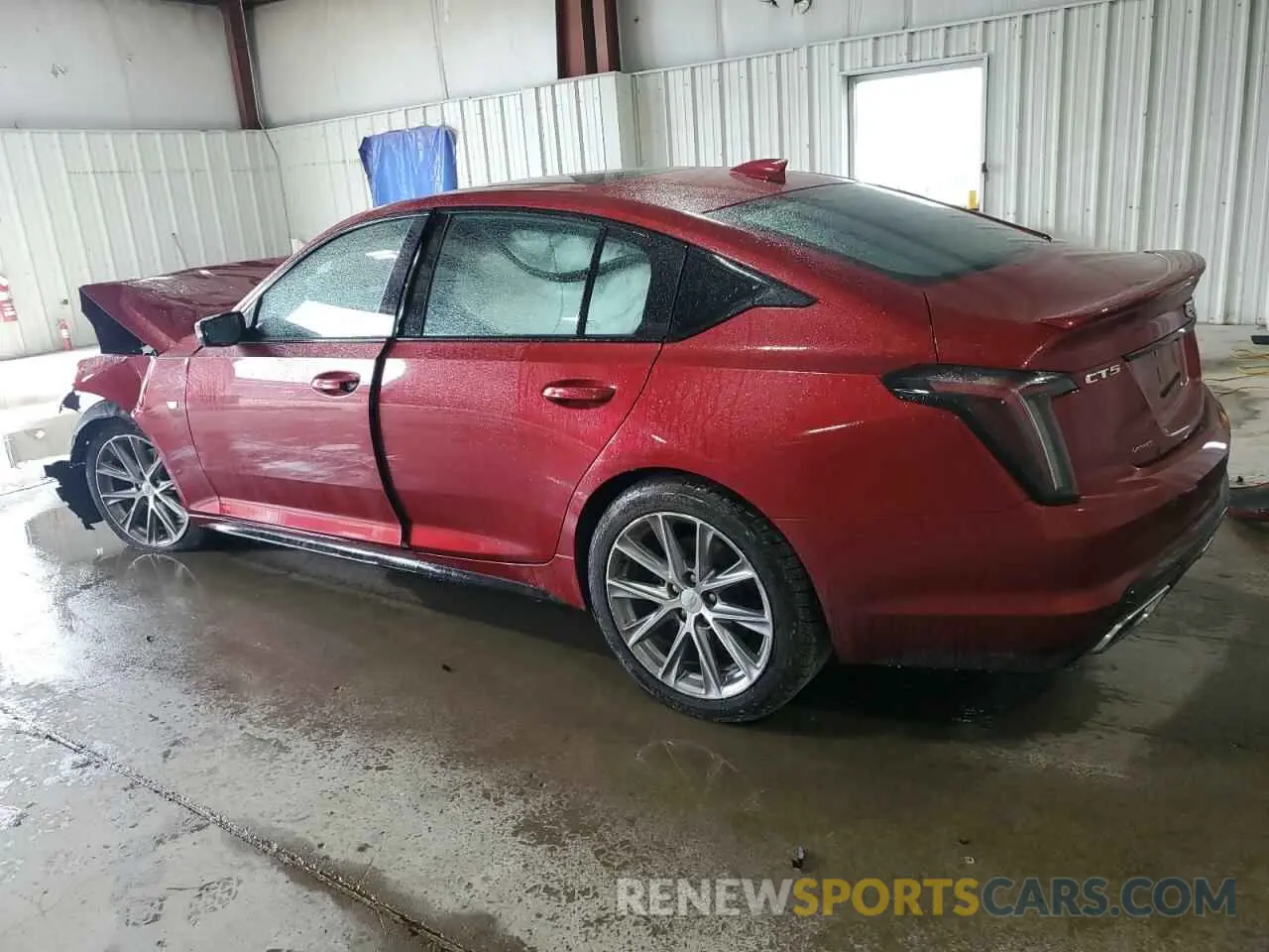 2 Photograph of a damaged car 1G6DU5RK7N0120217 CADILLAC CT5 2022