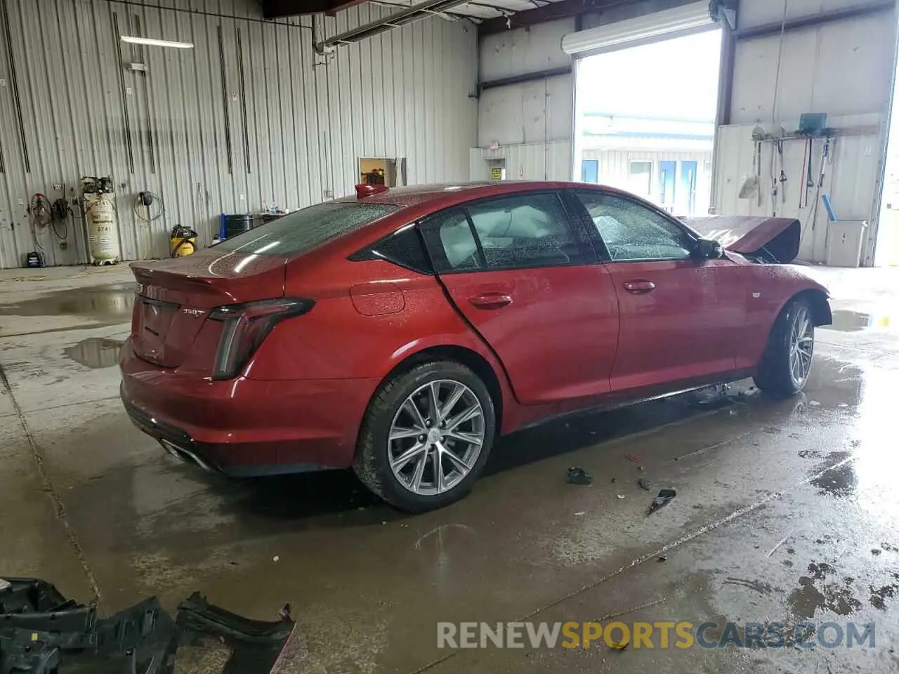3 Photograph of a damaged car 1G6DU5RK7N0120217 CADILLAC CT5 2022
