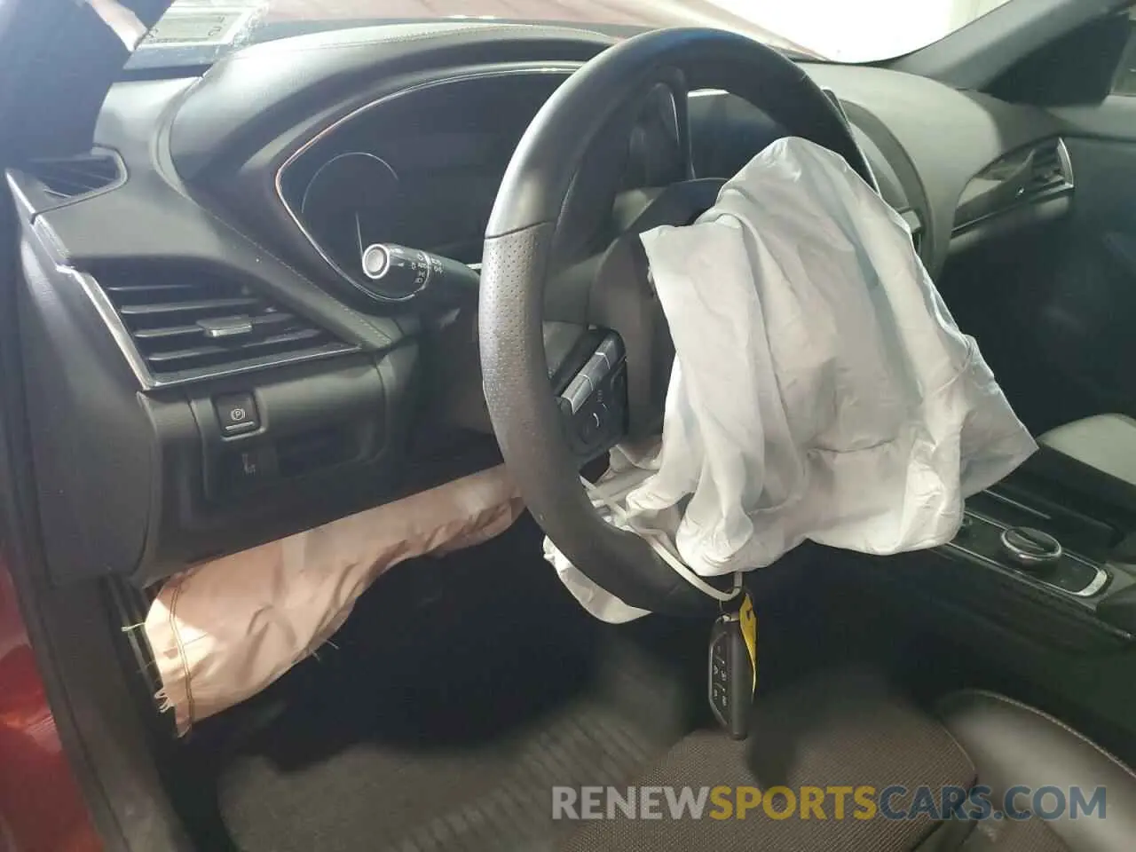 8 Photograph of a damaged car 1G6DU5RK7N0120217 CADILLAC CT5 2022