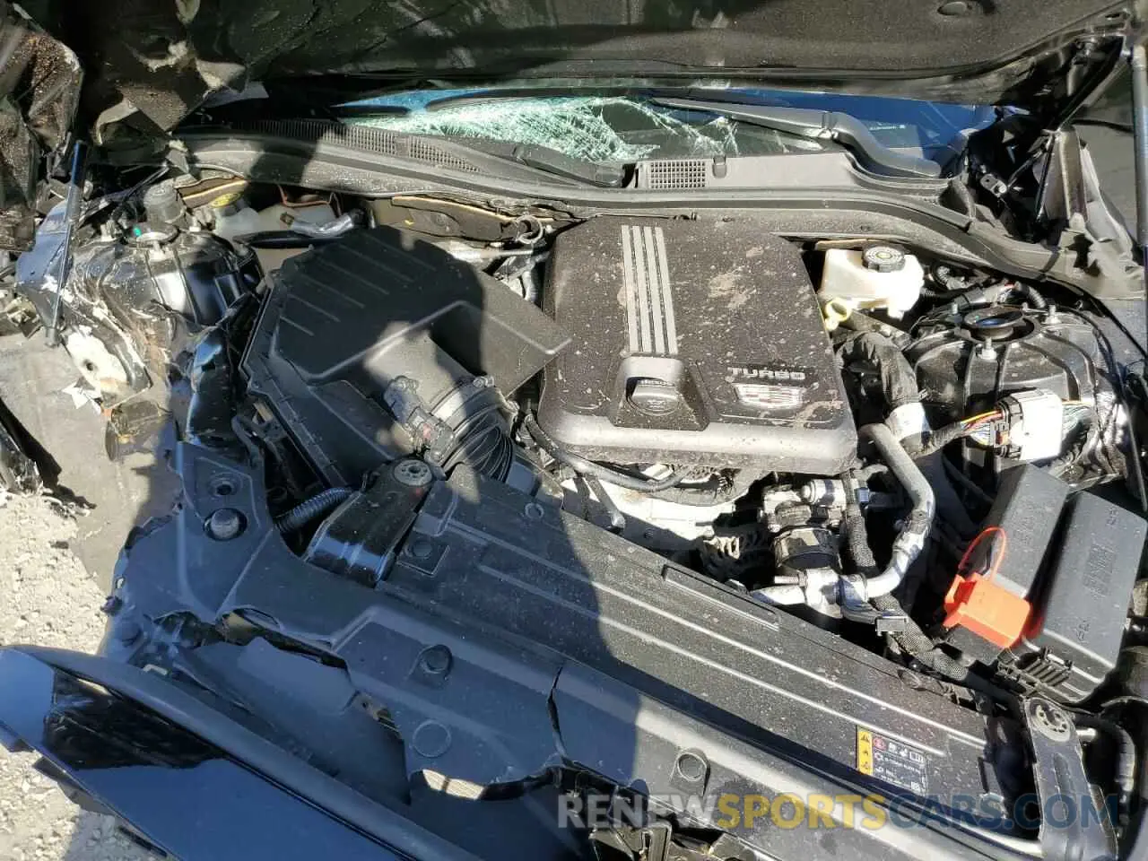 11 Photograph of a damaged car 1G6DU5RK9N0108876 CADILLAC CT5 2022