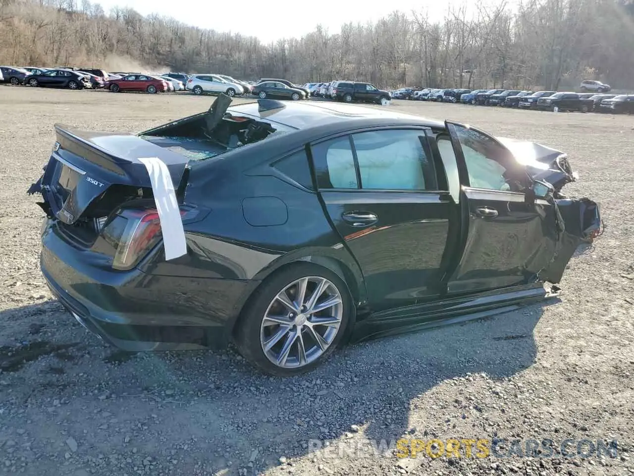 3 Photograph of a damaged car 1G6DU5RK9N0108876 CADILLAC CT5 2022