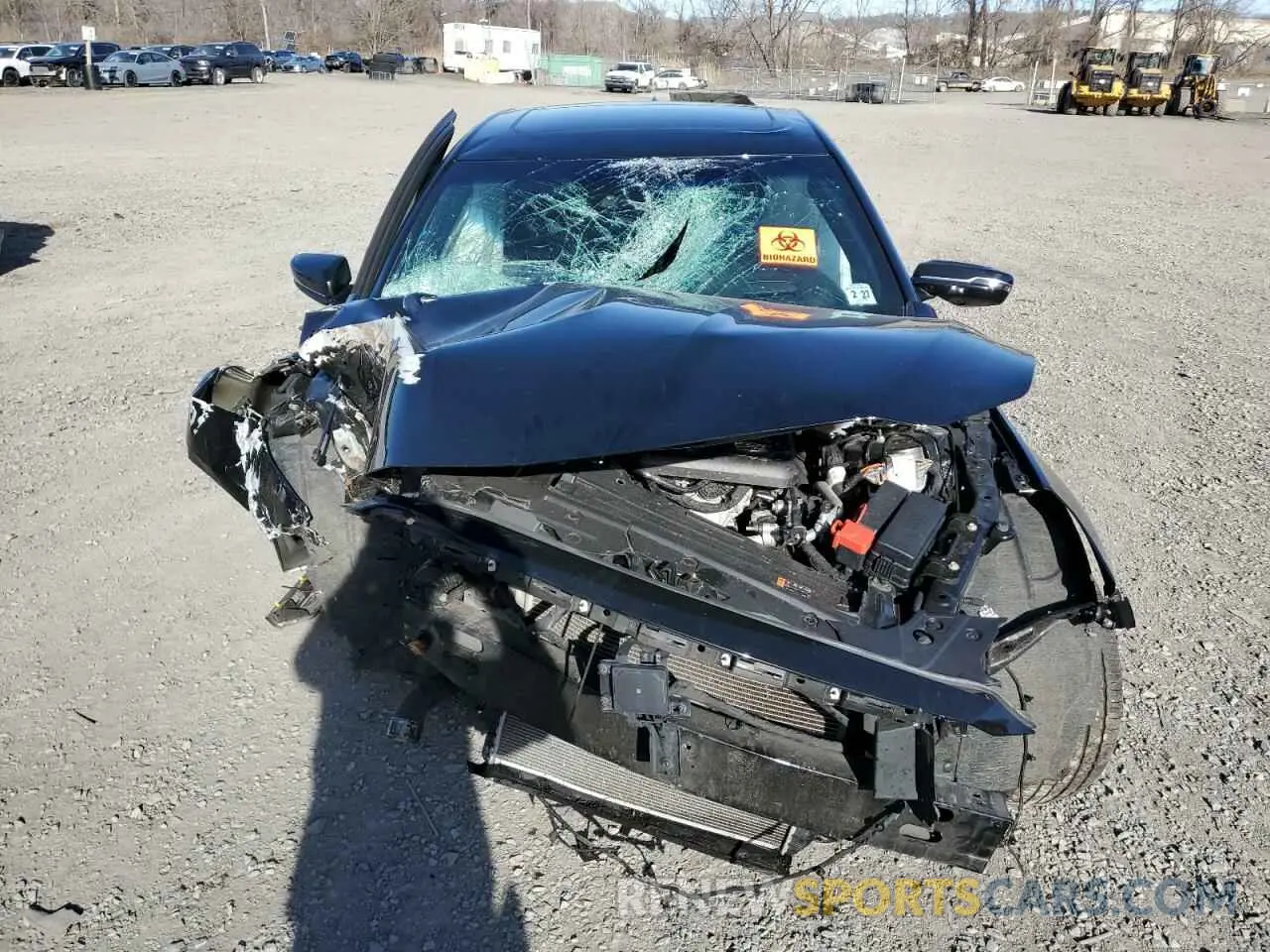 5 Photograph of a damaged car 1G6DU5RK9N0108876 CADILLAC CT5 2022