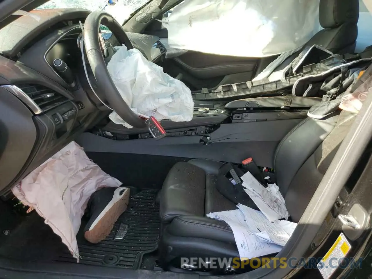 7 Photograph of a damaged car 1G6DU5RK9N0108876 CADILLAC CT5 2022