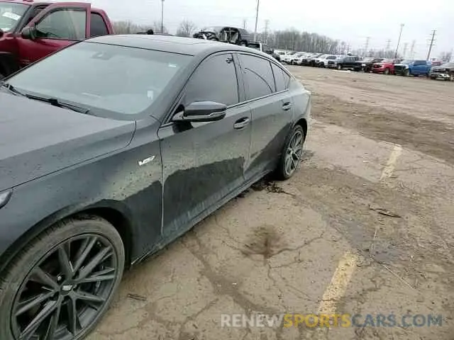 11 Фотография поврежденного автомобиля 1G6DV5RW5N0114674 CADILLAC CT5 2022