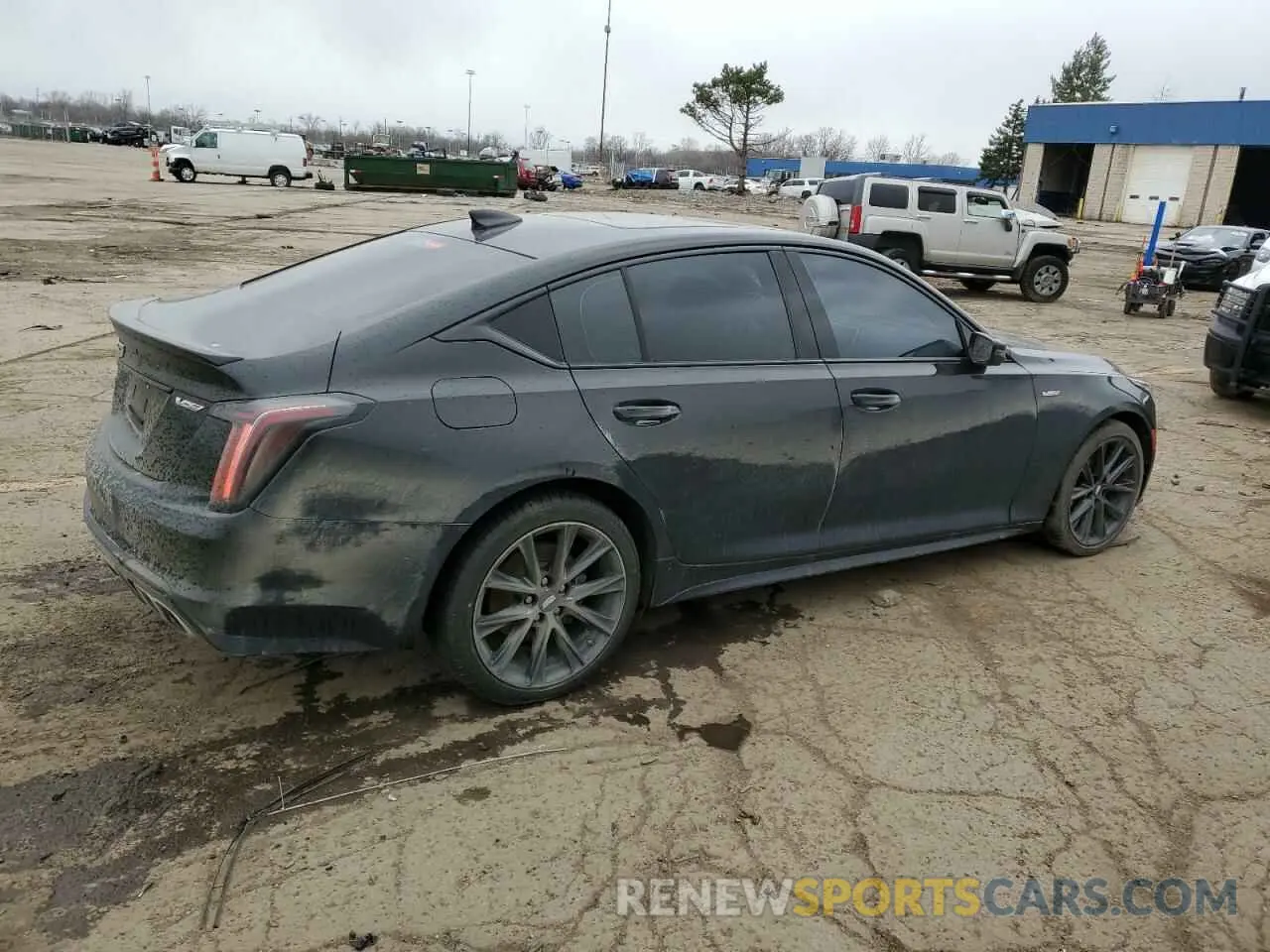 3 Фотография поврежденного автомобиля 1G6DV5RW5N0114674 CADILLAC CT5 2022