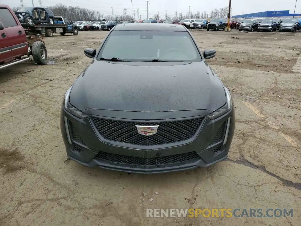 5 Фотография поврежденного автомобиля 1G6DV5RW5N0114674 CADILLAC CT5 2022